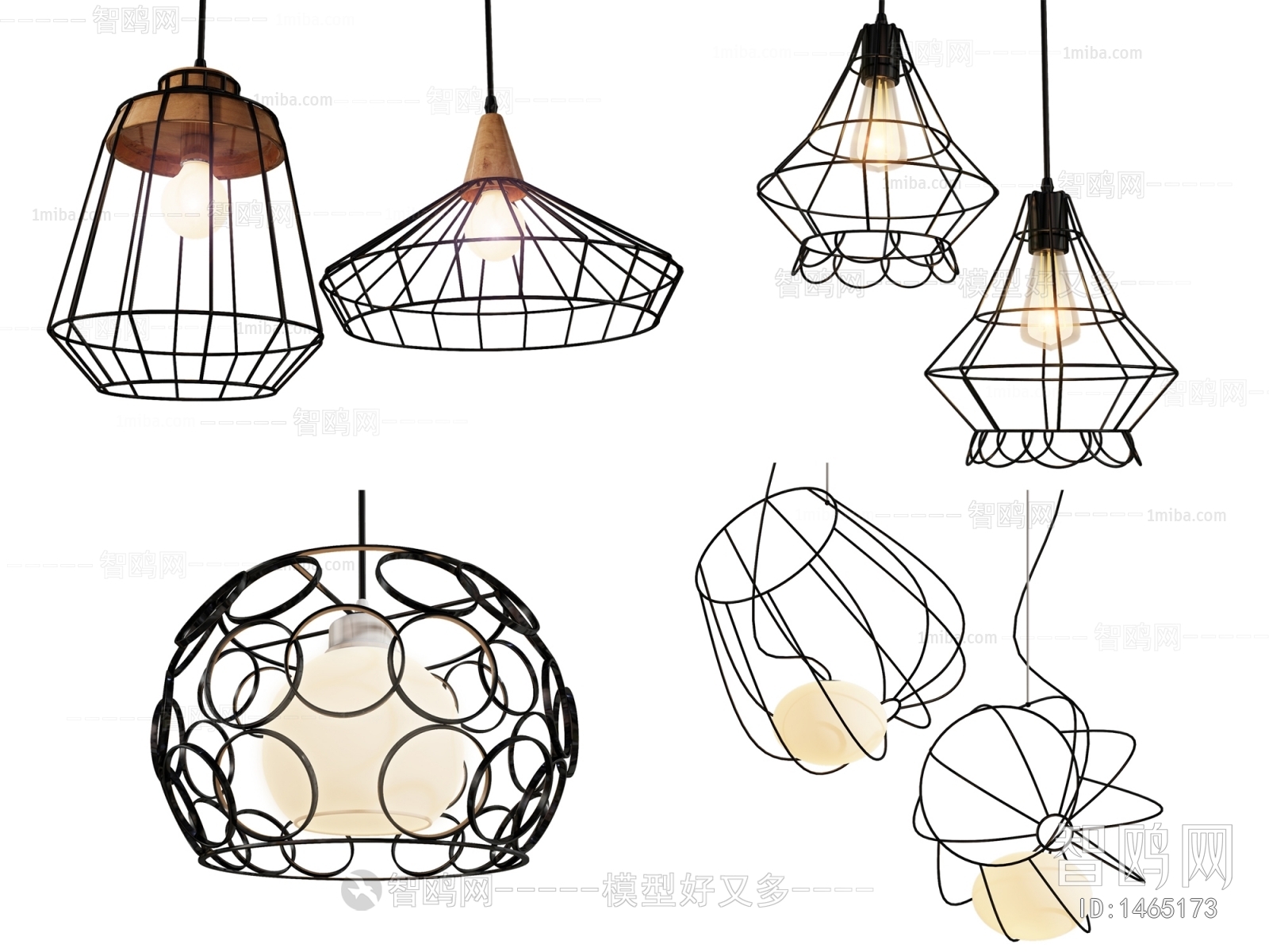 Industrial Style Droplight