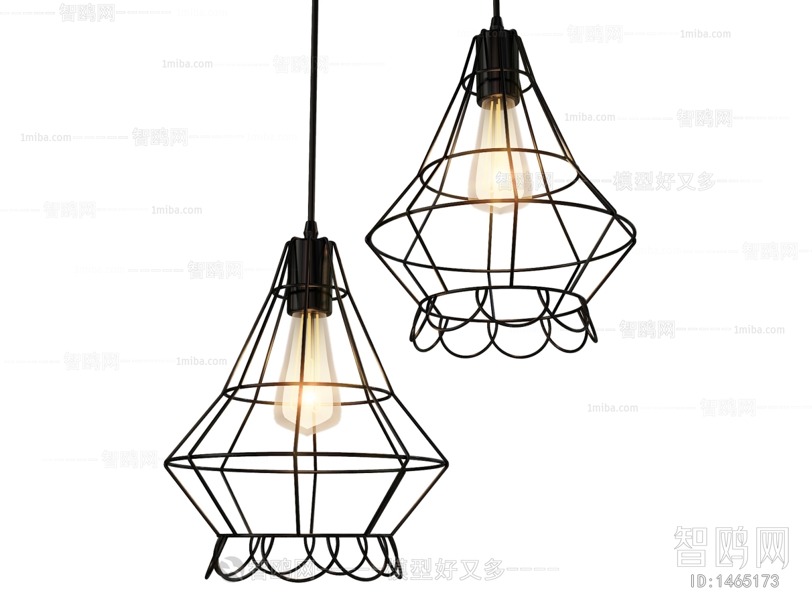 Industrial Style Droplight