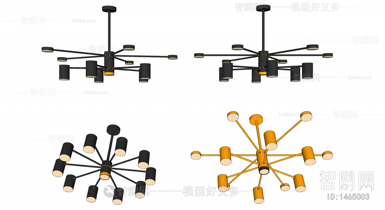 Post Modern Style Droplight