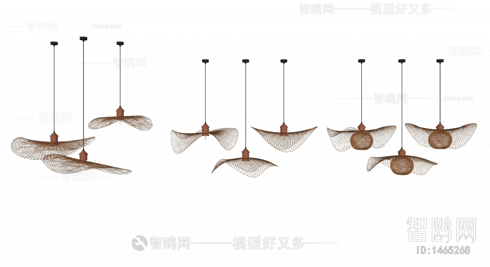 New Chinese Style Droplight