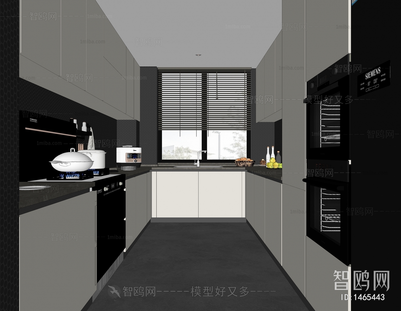 Modern The Kitchen