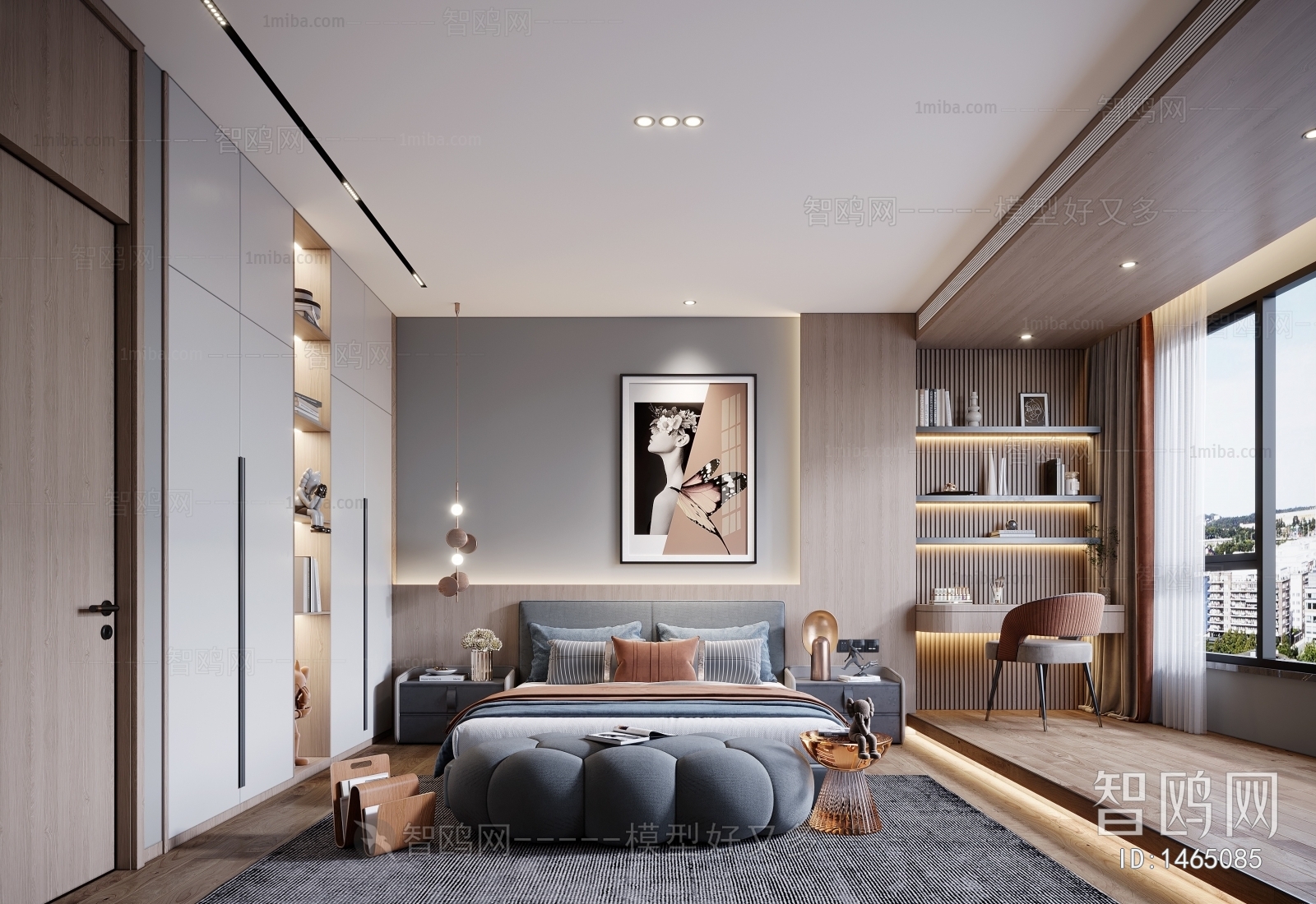 Modern Bedroom