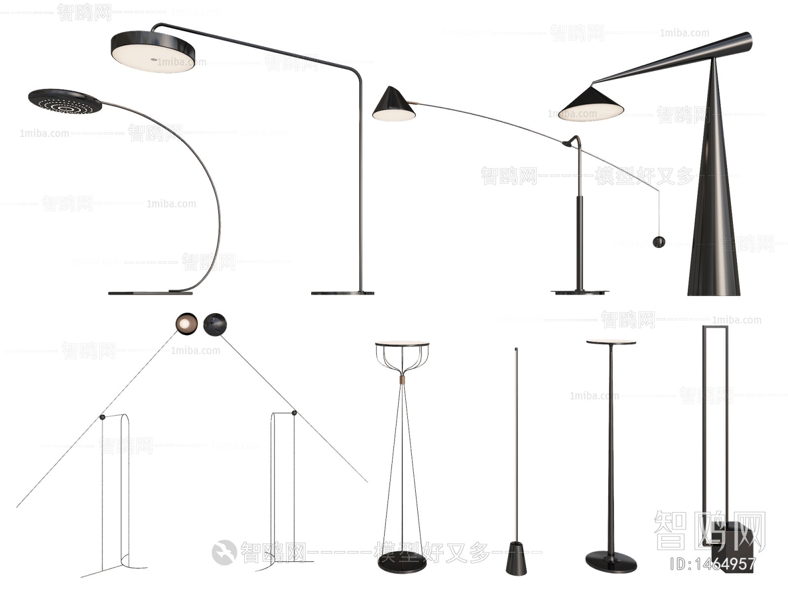 Modern Floor Lamp