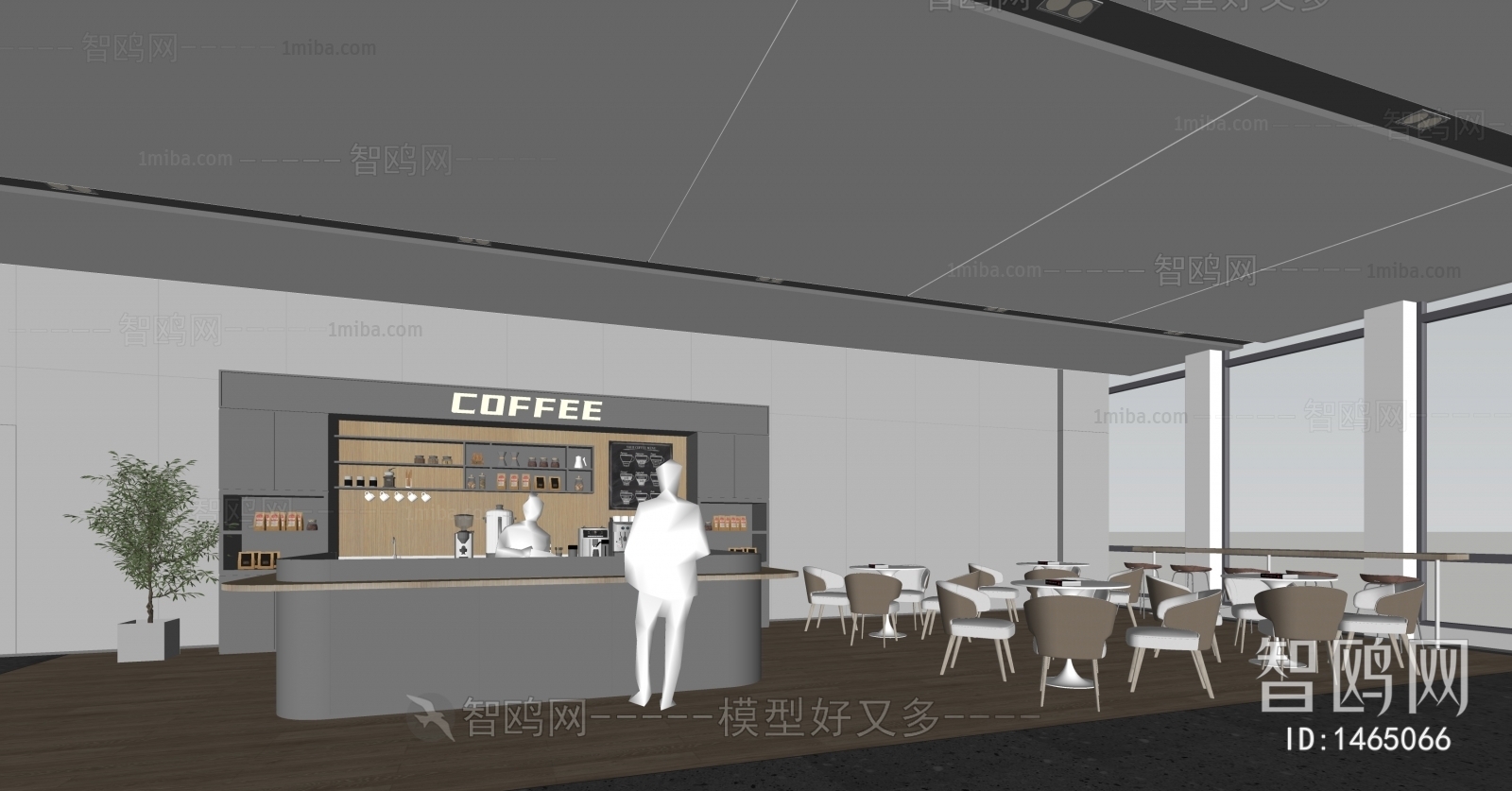 Modern Cafe