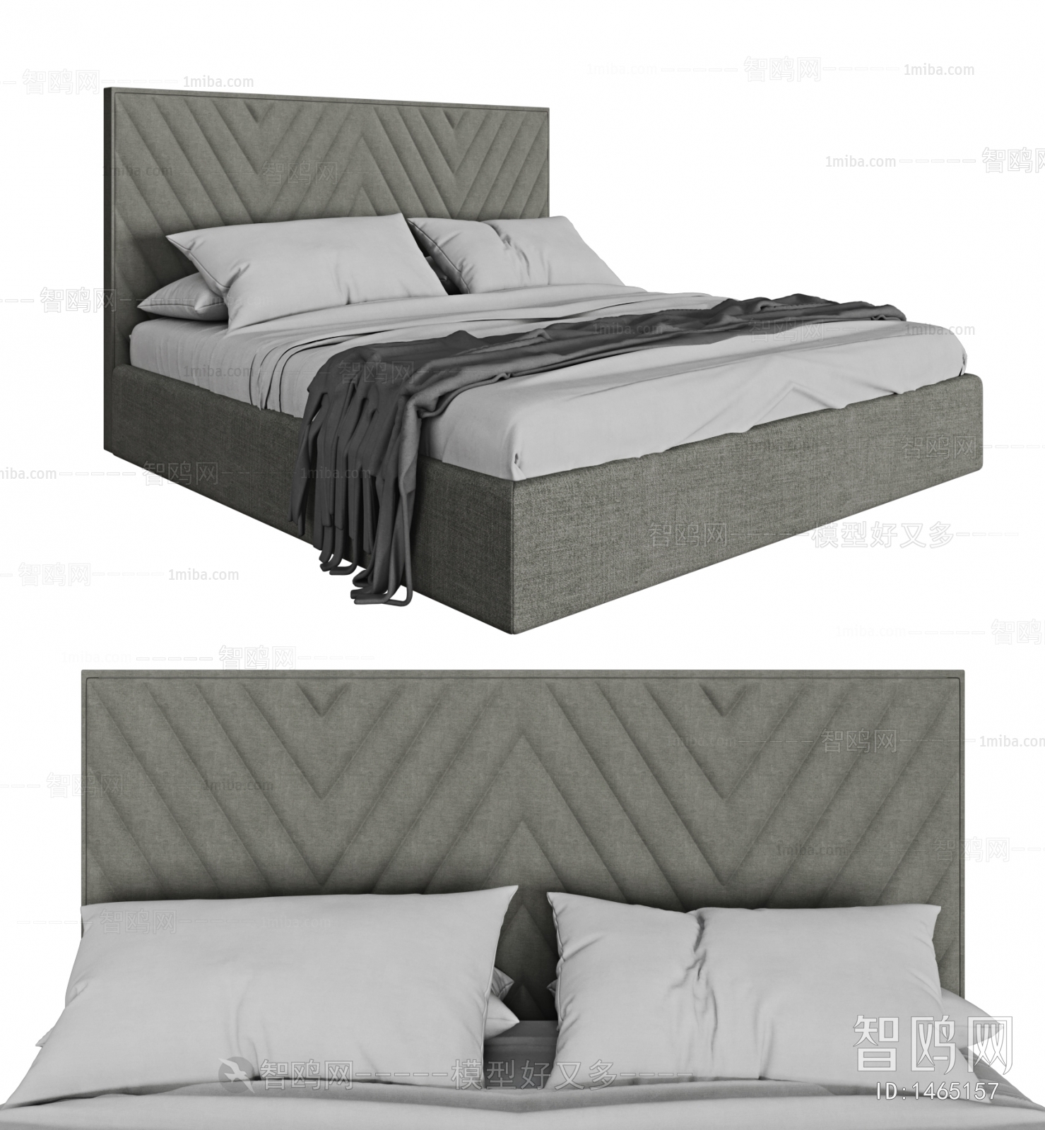 Modern Double Bed