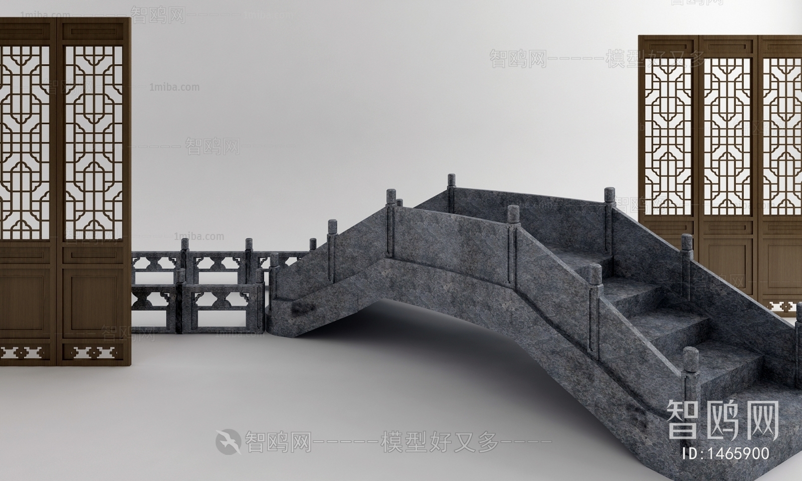 New Chinese Style Building Component