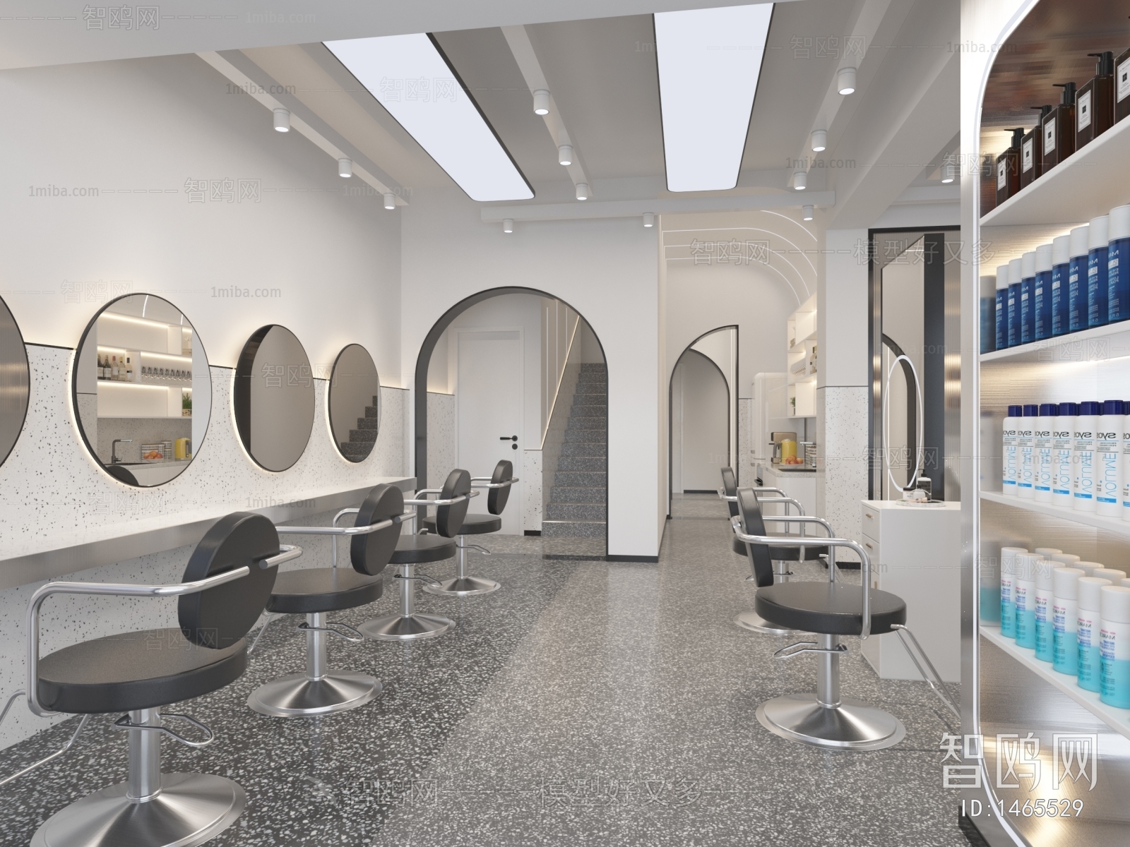 Modern Barbershop