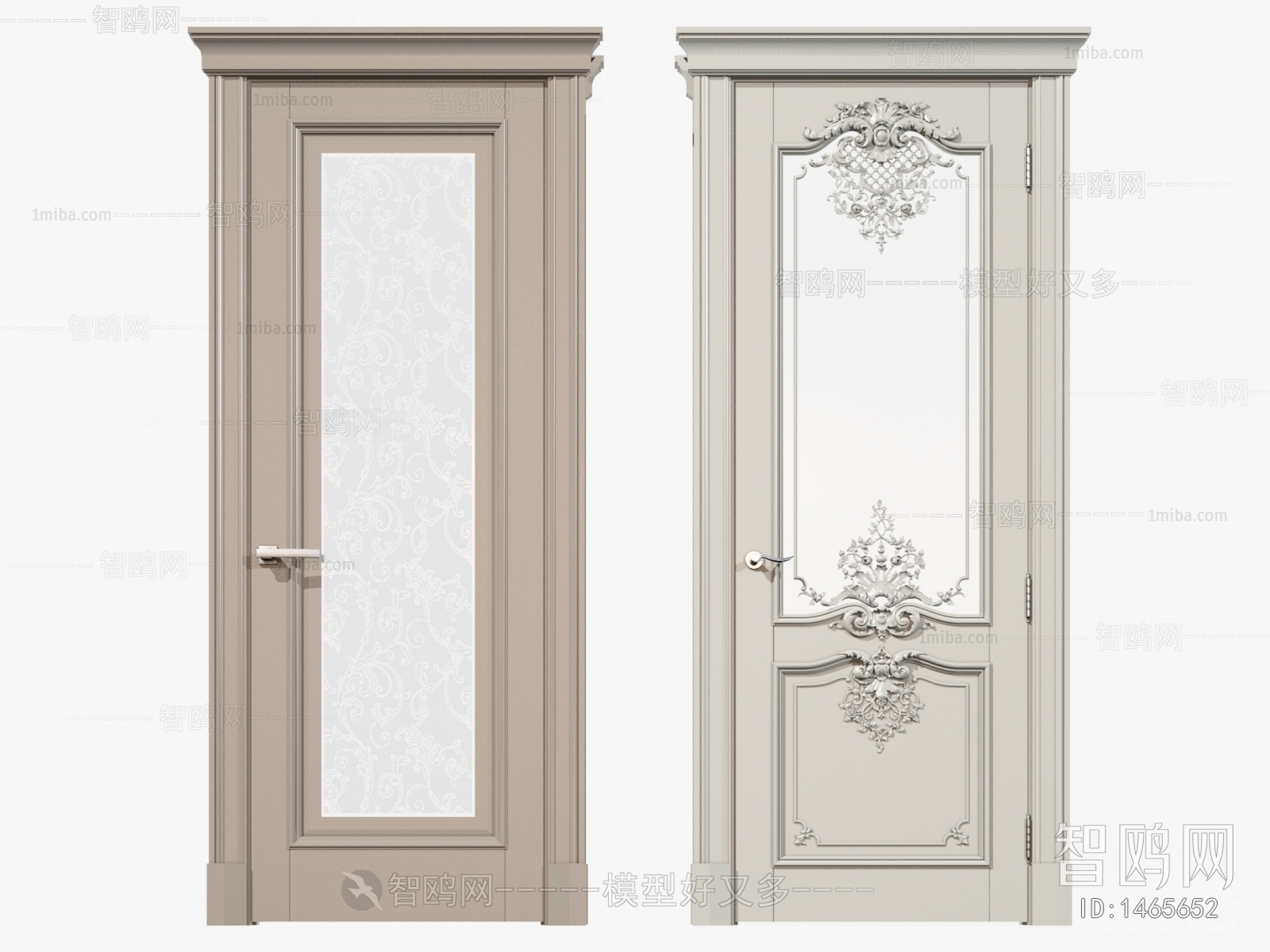 European Style Classical Style Door