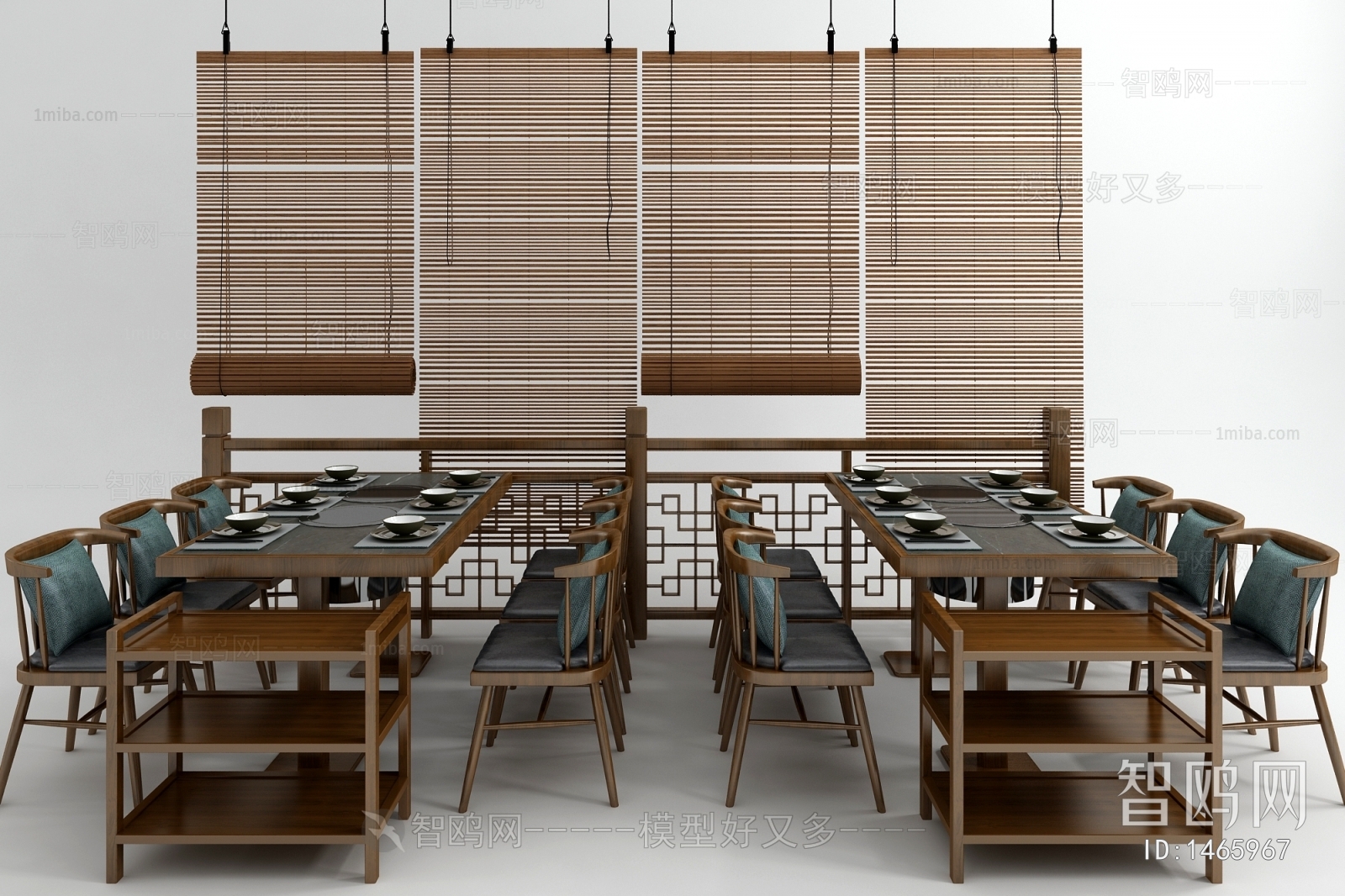 Chinese Style Dining Table And Chairs