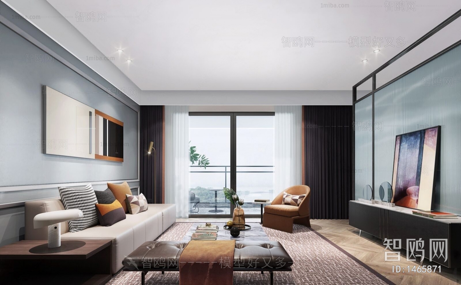 Modern A Living Room