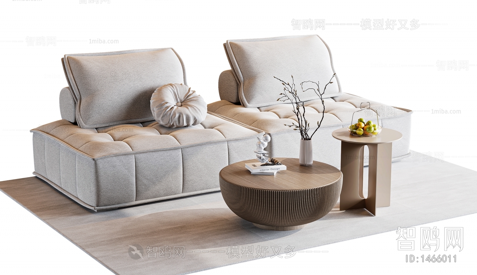 Modern A Sofa For Two