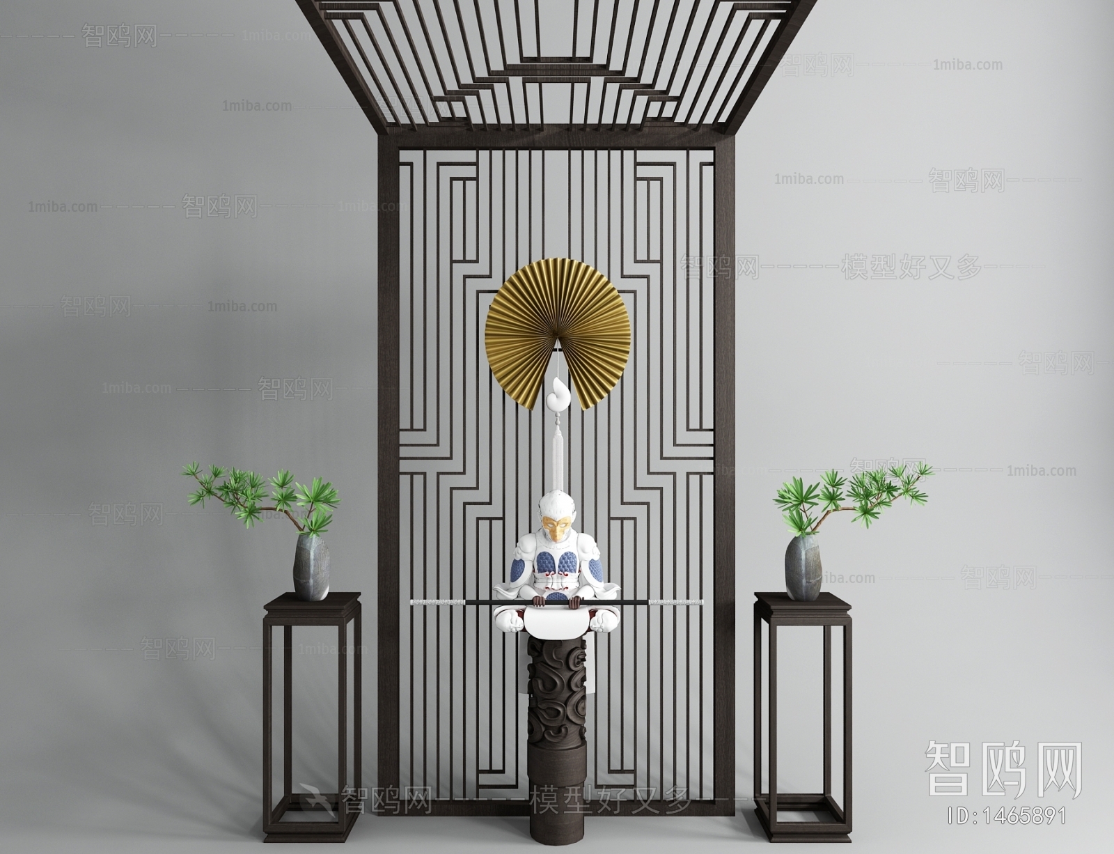 New Chinese Style Partition