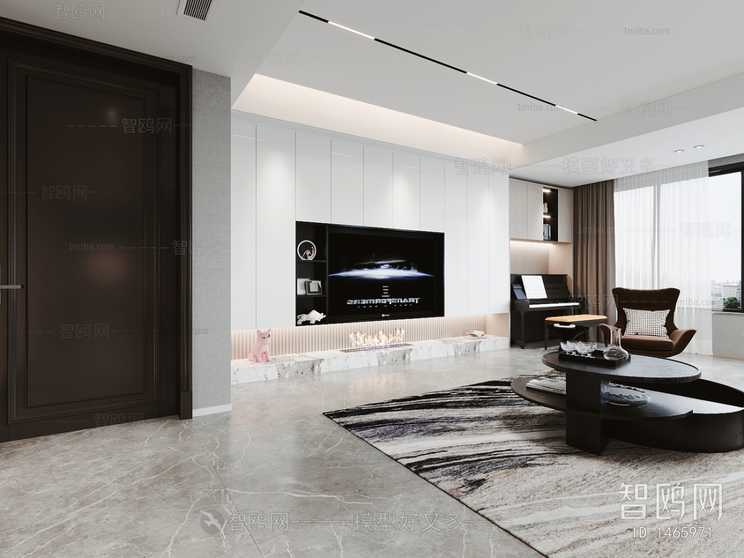 Modern A Living Room