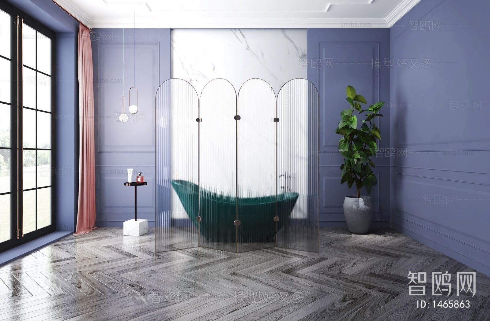 Nordic Style Bathroom