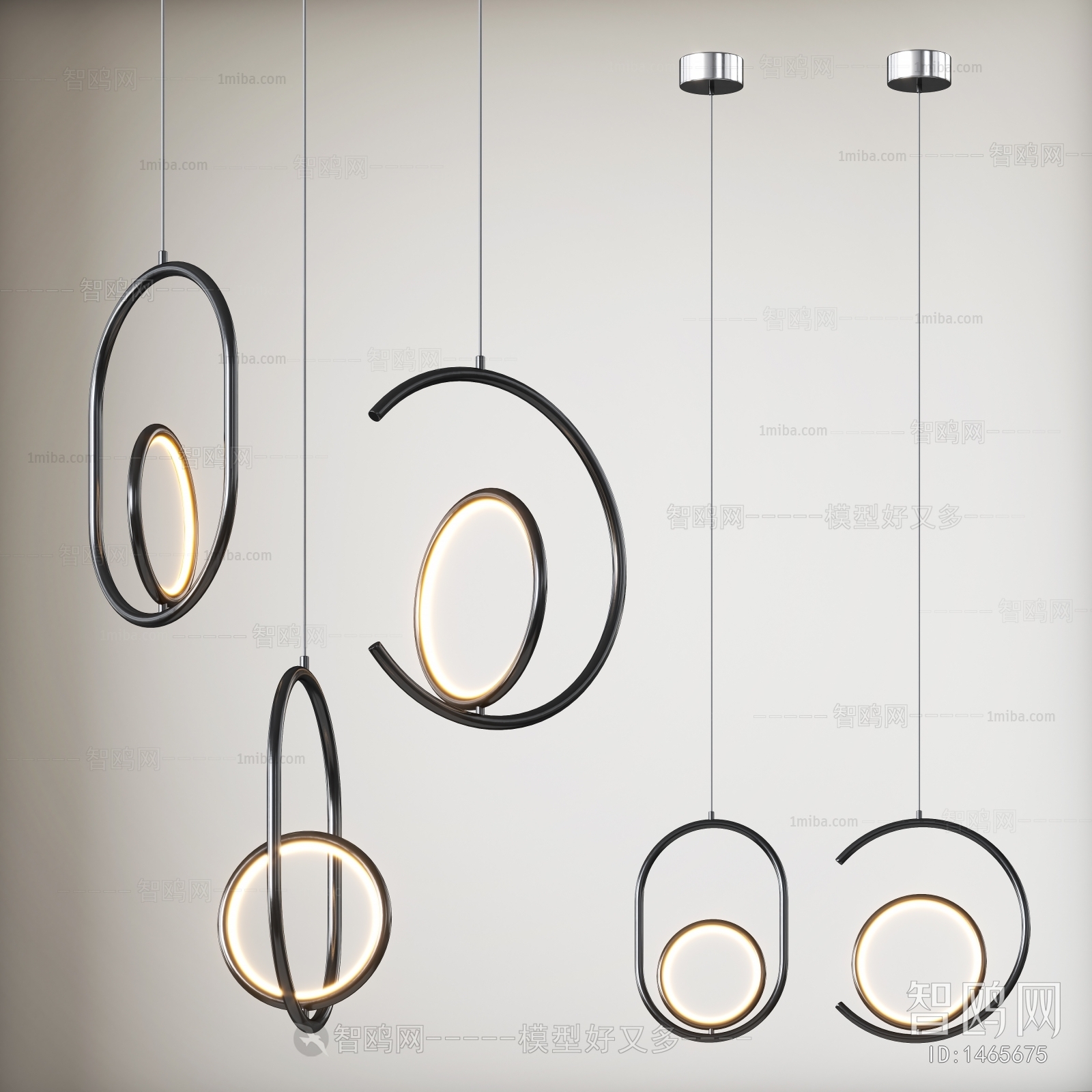 Modern Wabi-sabi Style Droplight