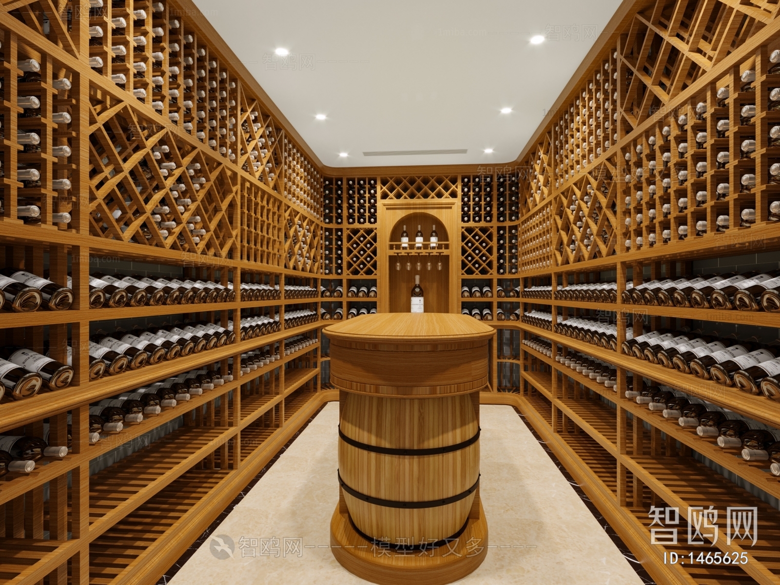 Modern Wine Cellar/Wine Tasting Room