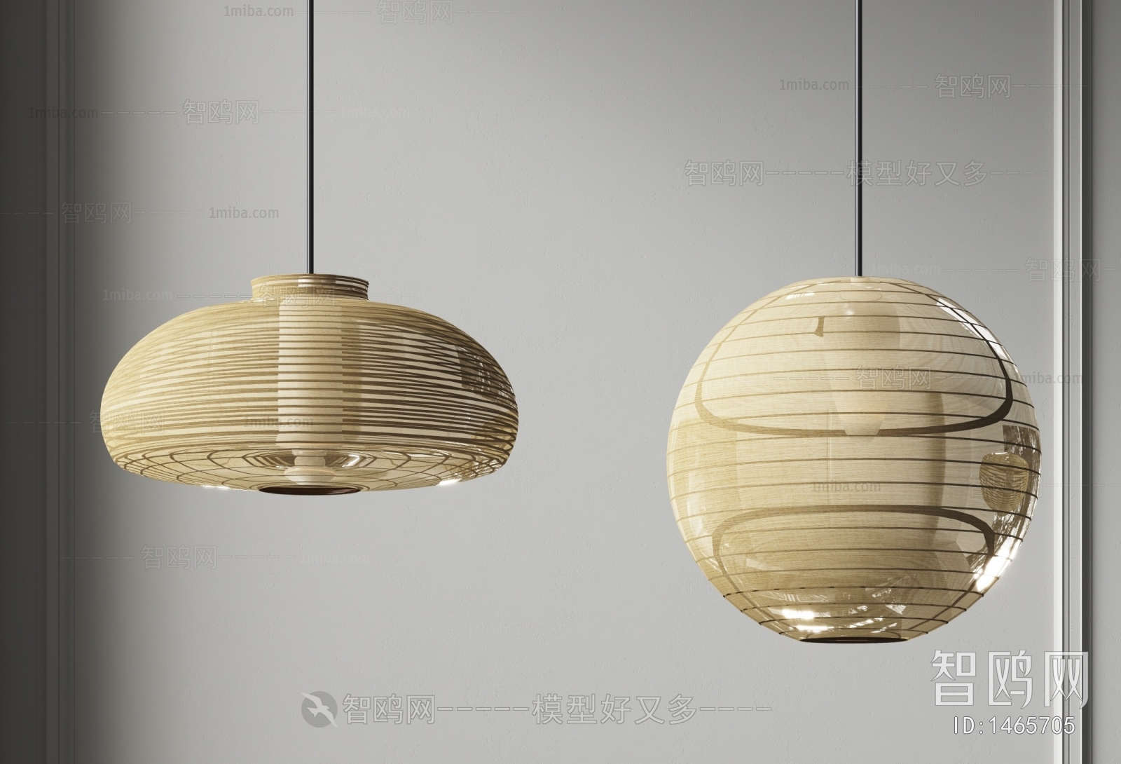 Modern Wabi-sabi Style Droplight