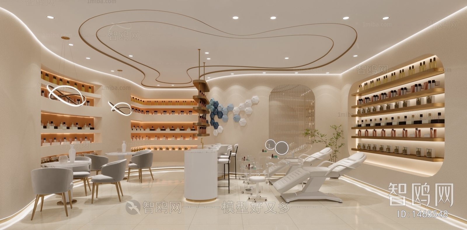 Modern Beauty Salon