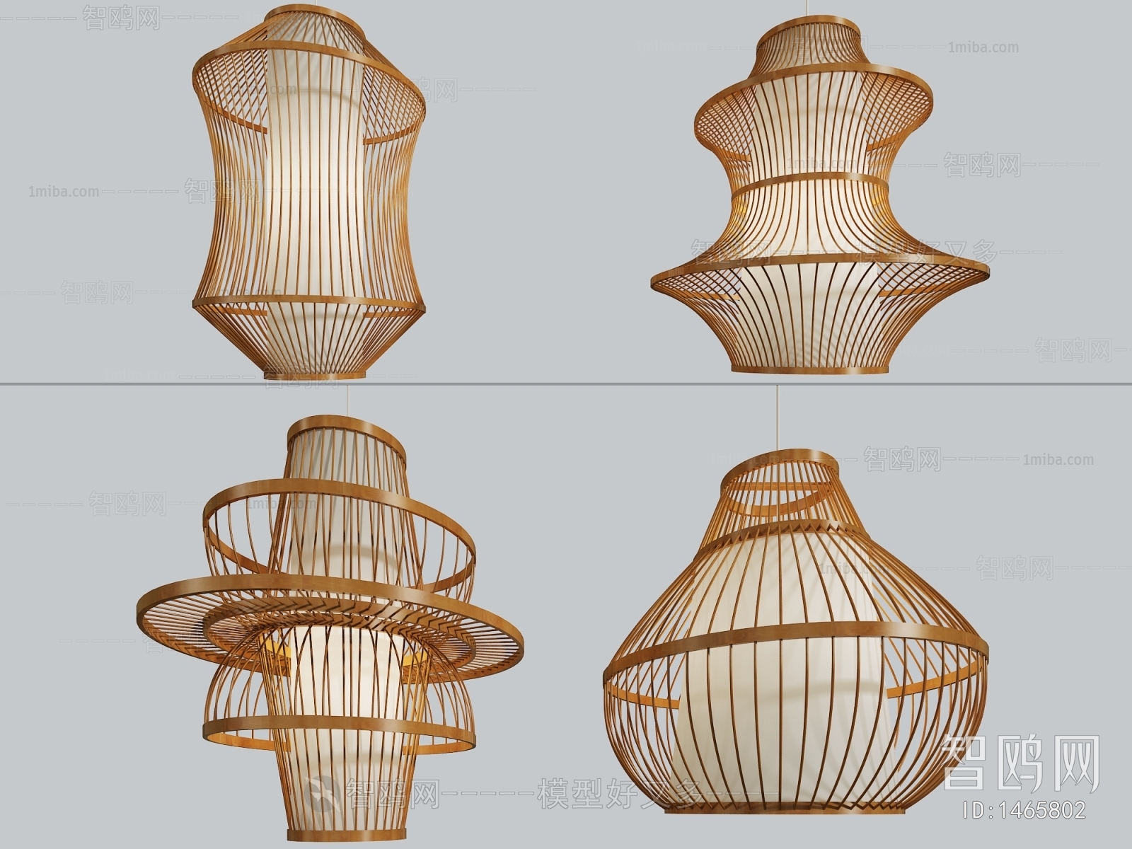 New Chinese Style Droplight