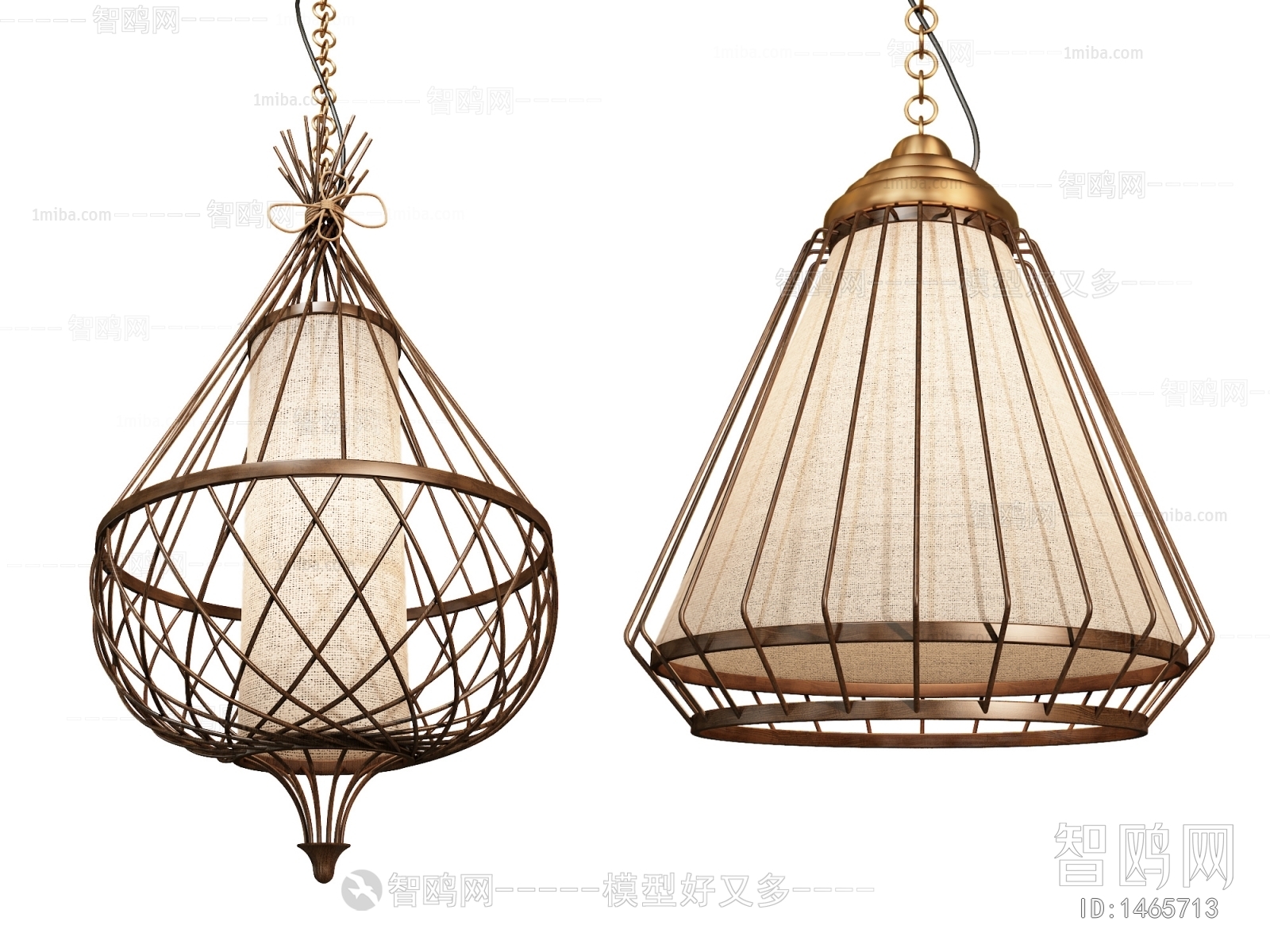 Southeast Asian Style Droplight