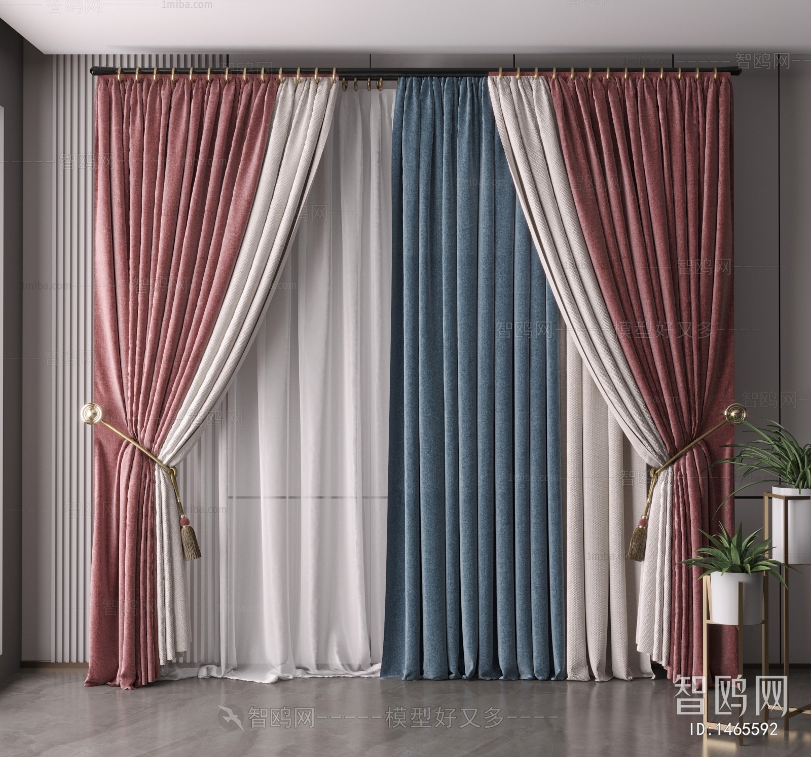 Modern The Curtain