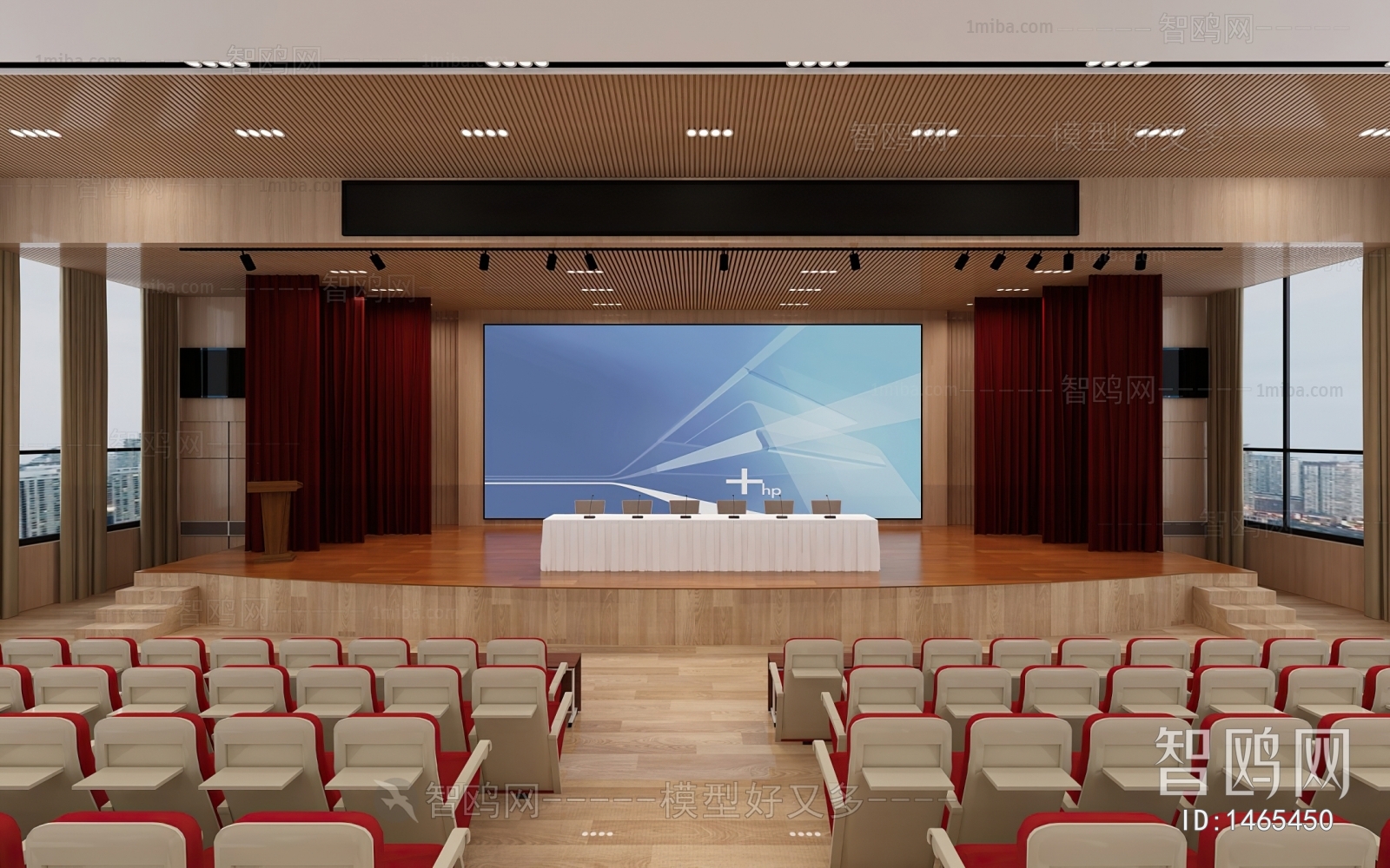 Modern Office Lecture Hall