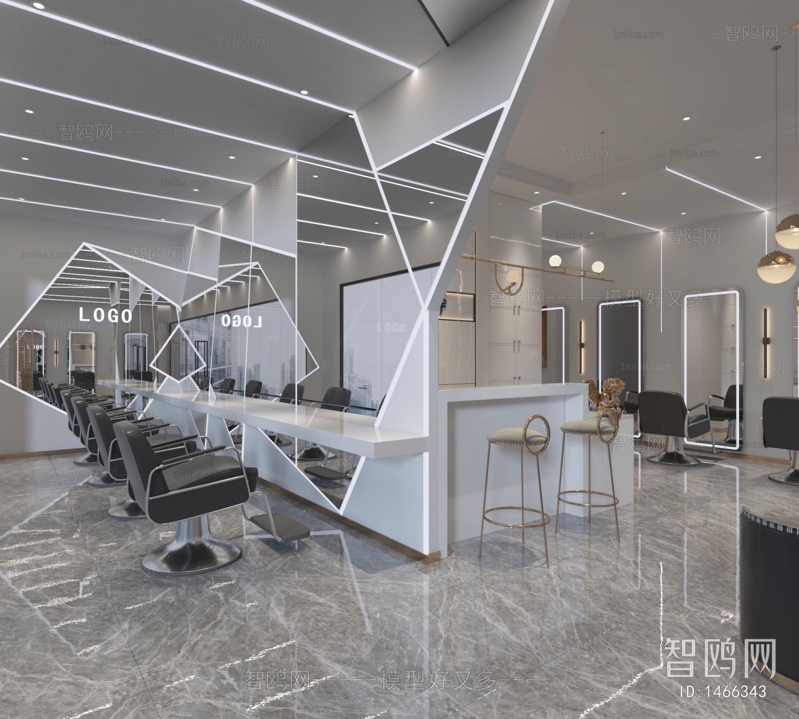 Modern Barbershop