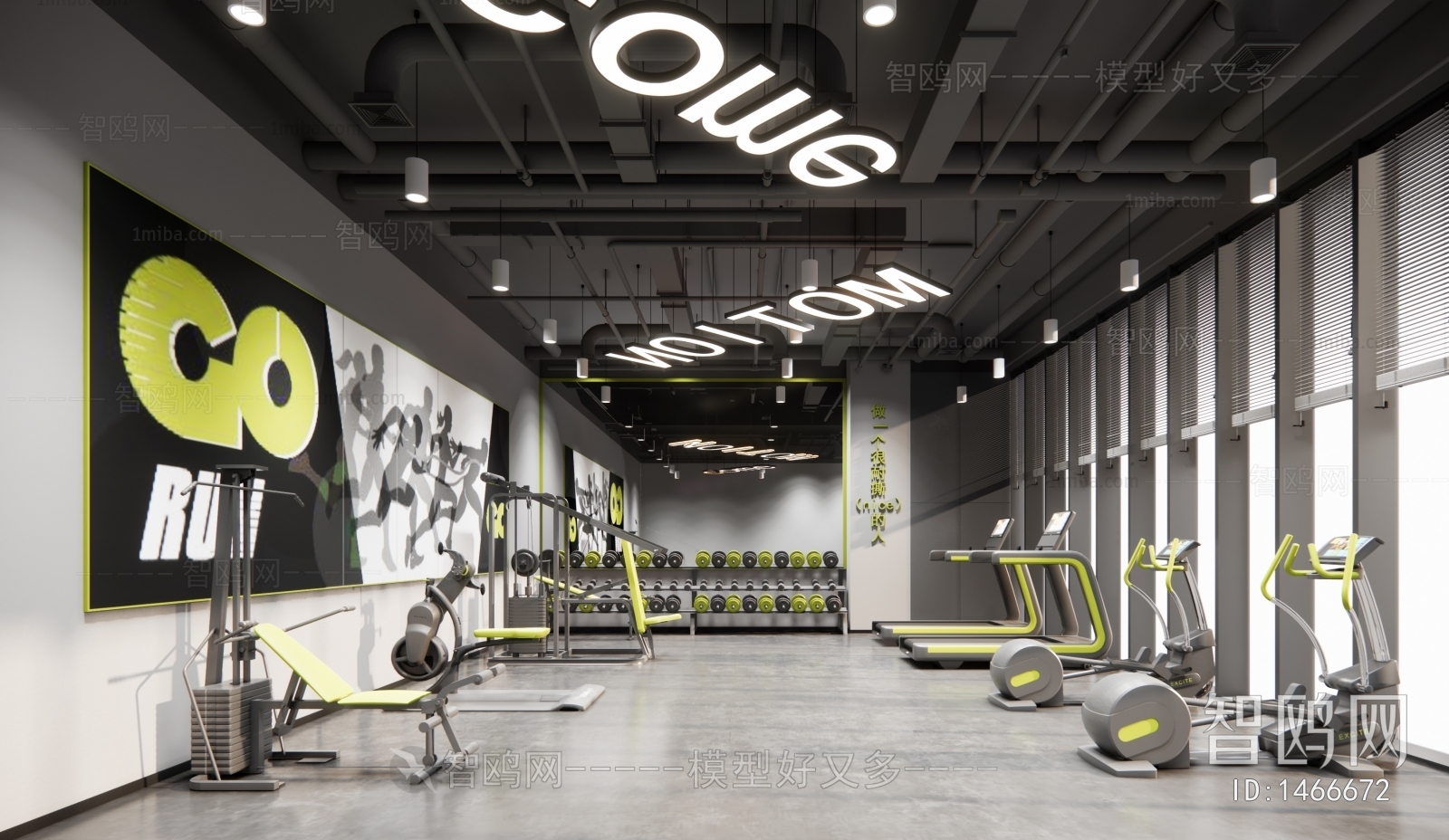 Modern Gym