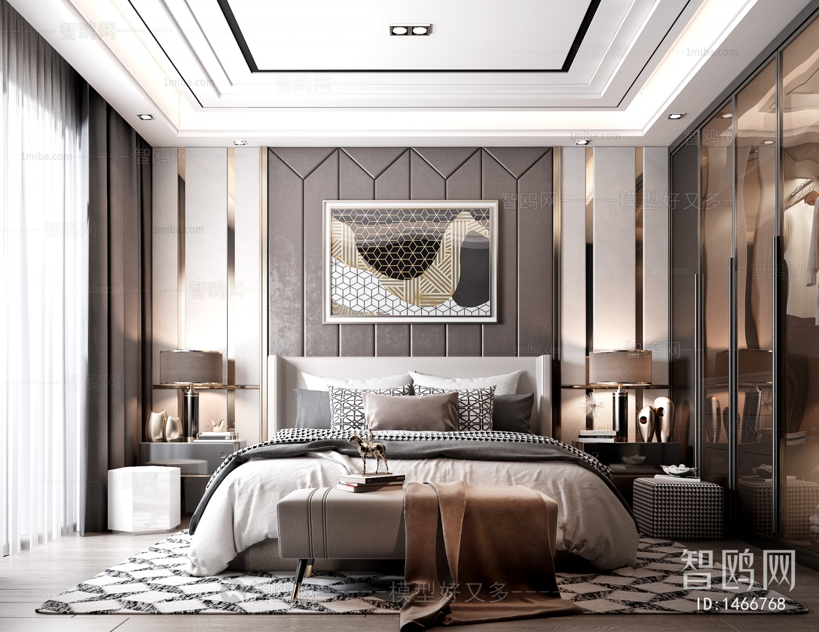 Modern Bedroom