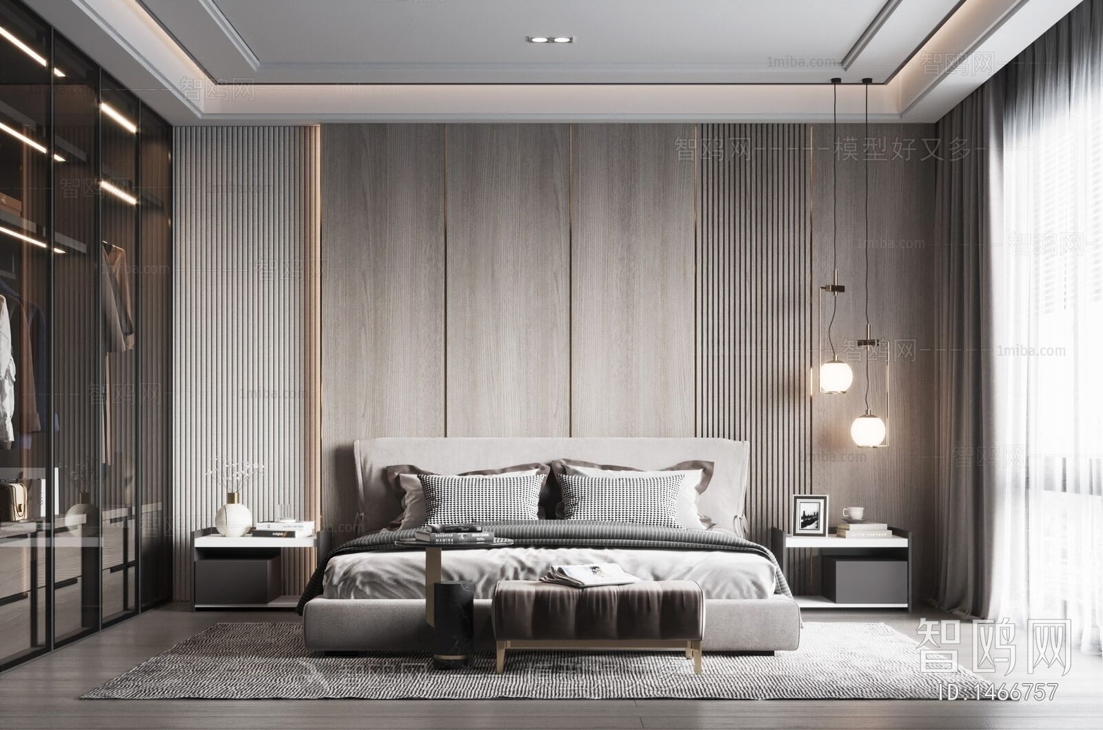 Modern Bedroom