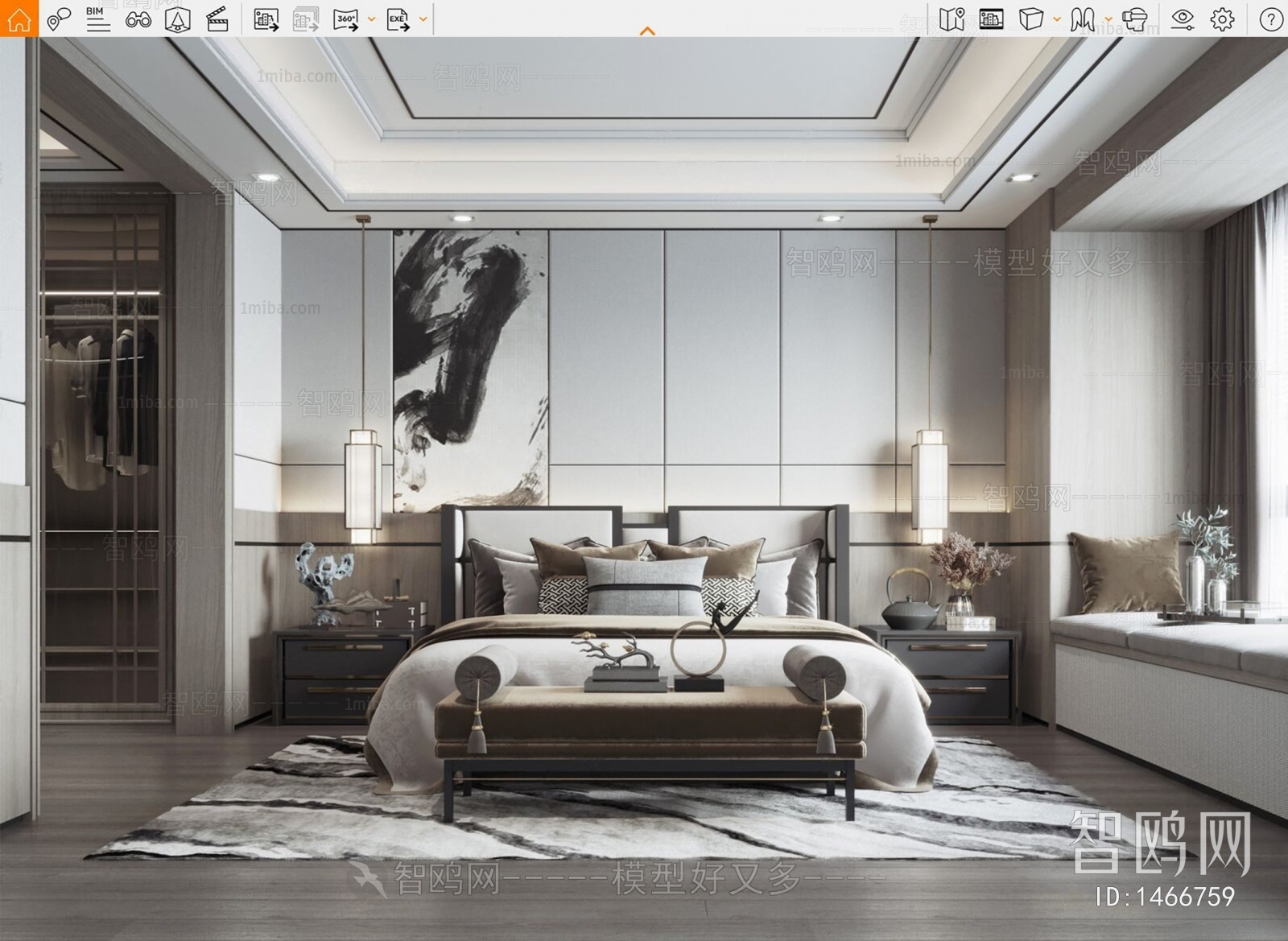 Modern Bedroom