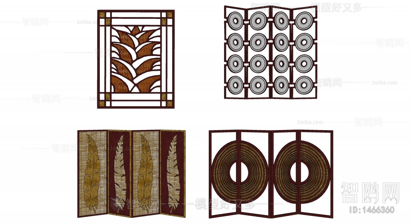 Southeast Asian Style Partition