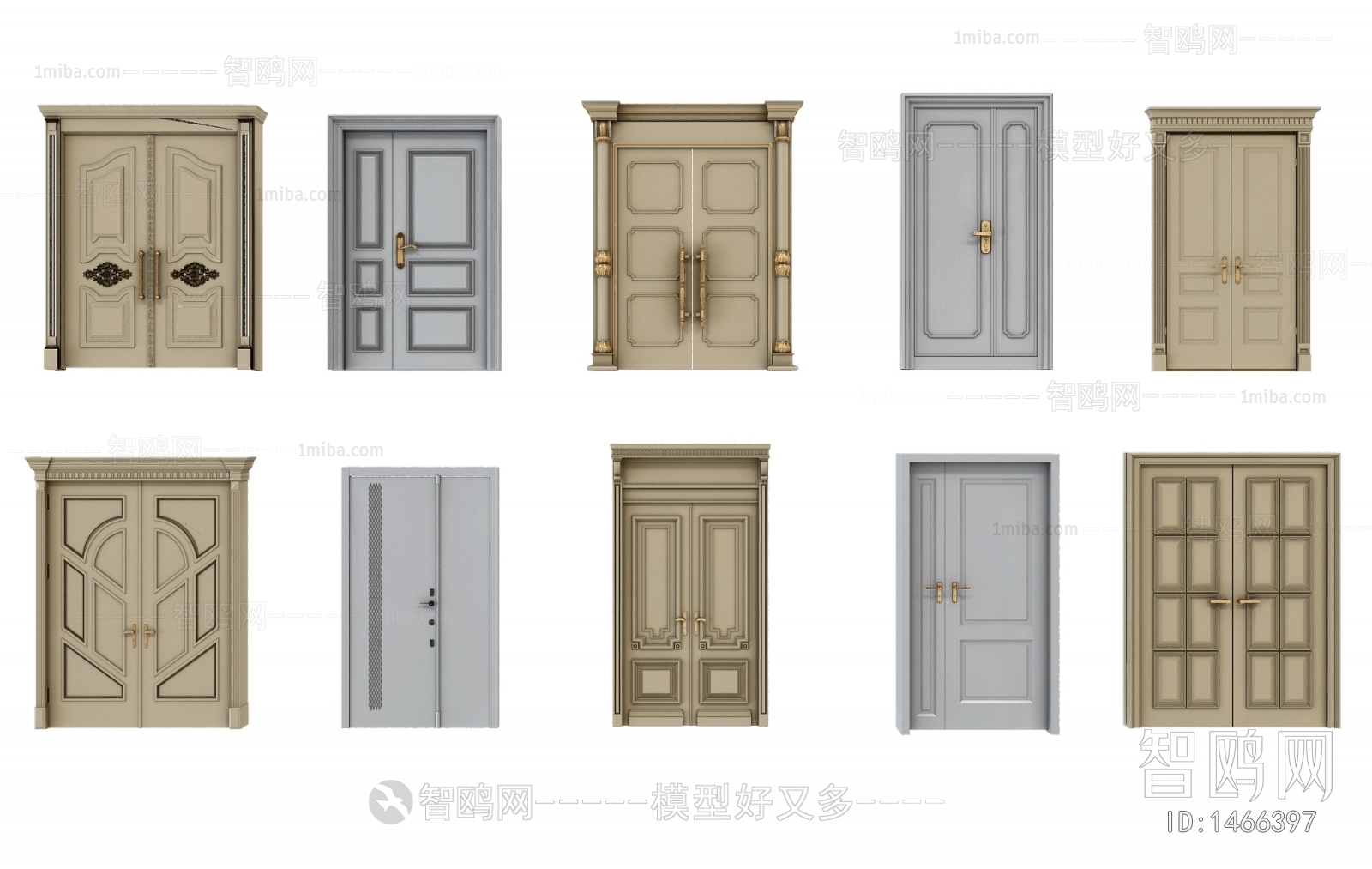 European Style Door