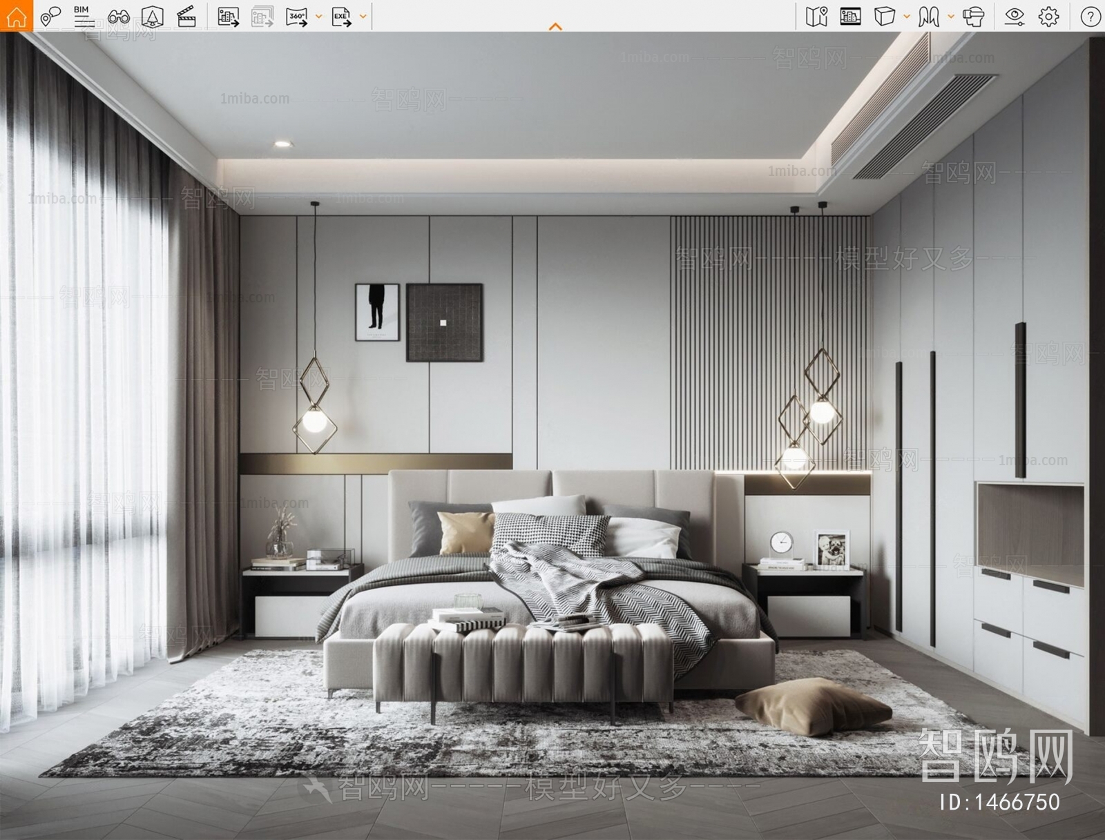 Modern Bedroom