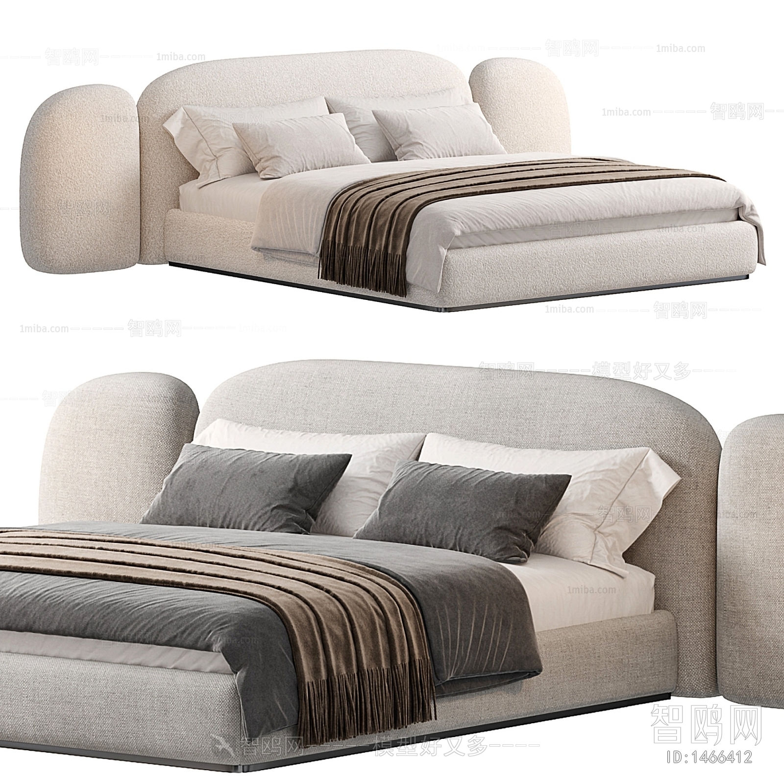 Modern Double Bed