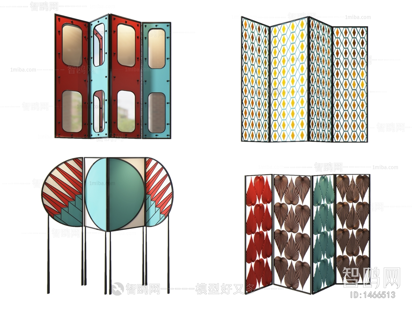 Post Modern Style Partition