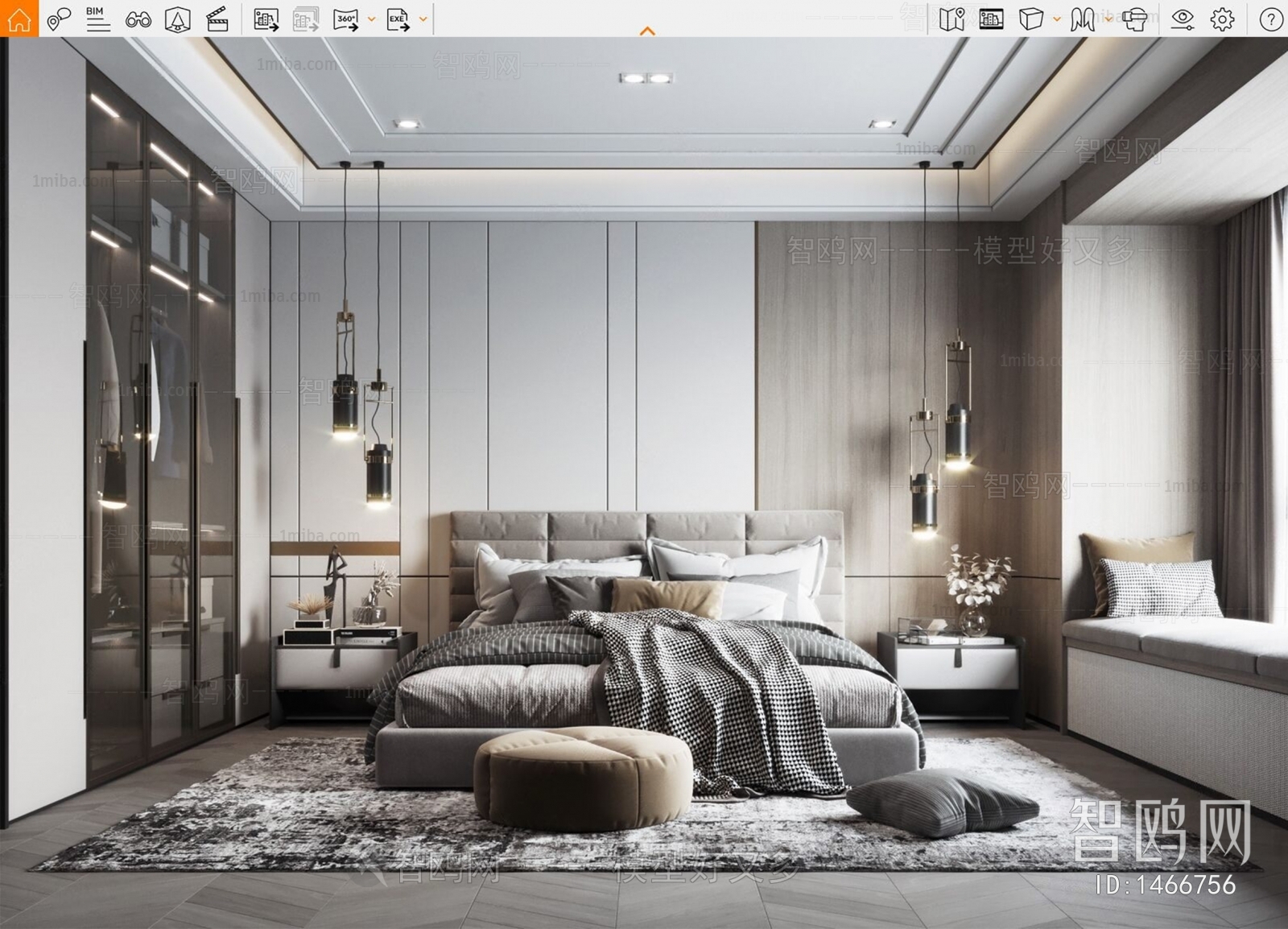 Modern Bedroom