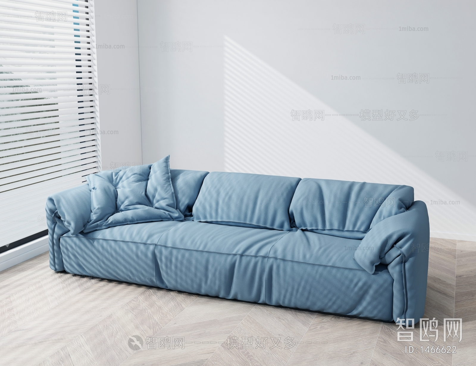 Modern Multi Person Sofa