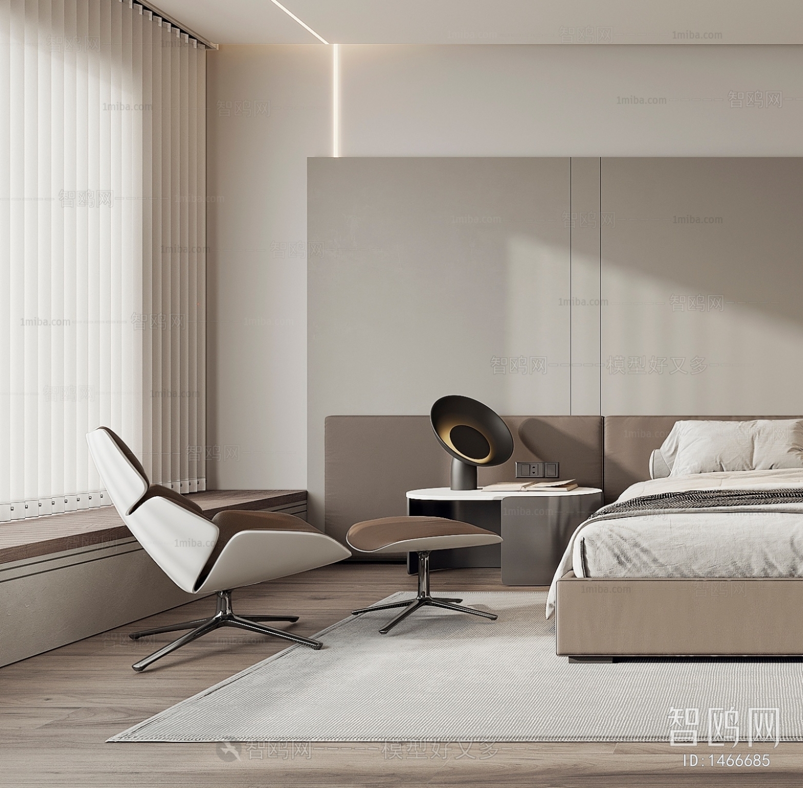 Modern Bedroom