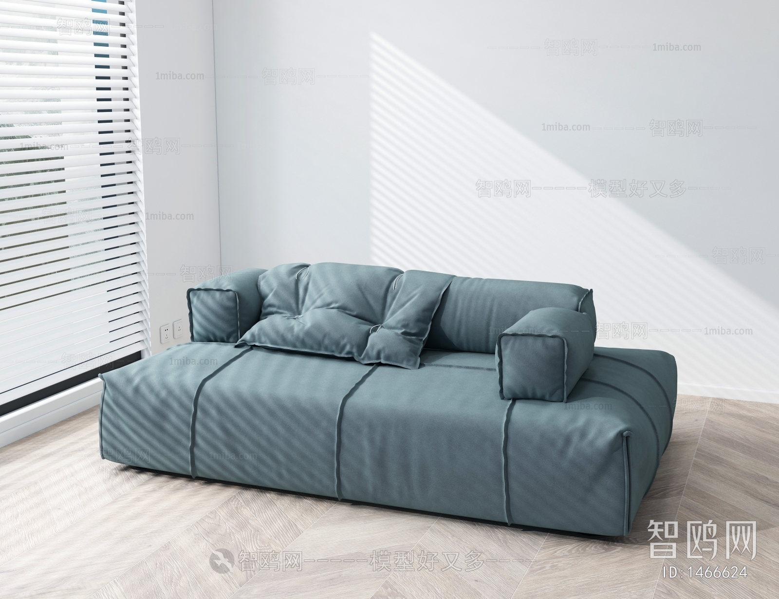 Modern Multi Person Sofa