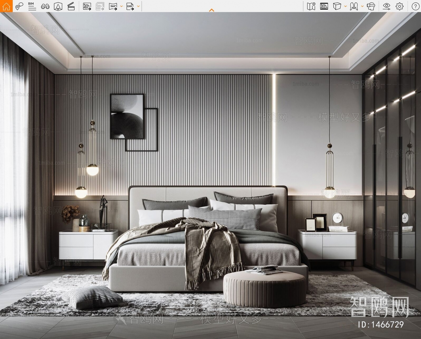 Modern Bedroom