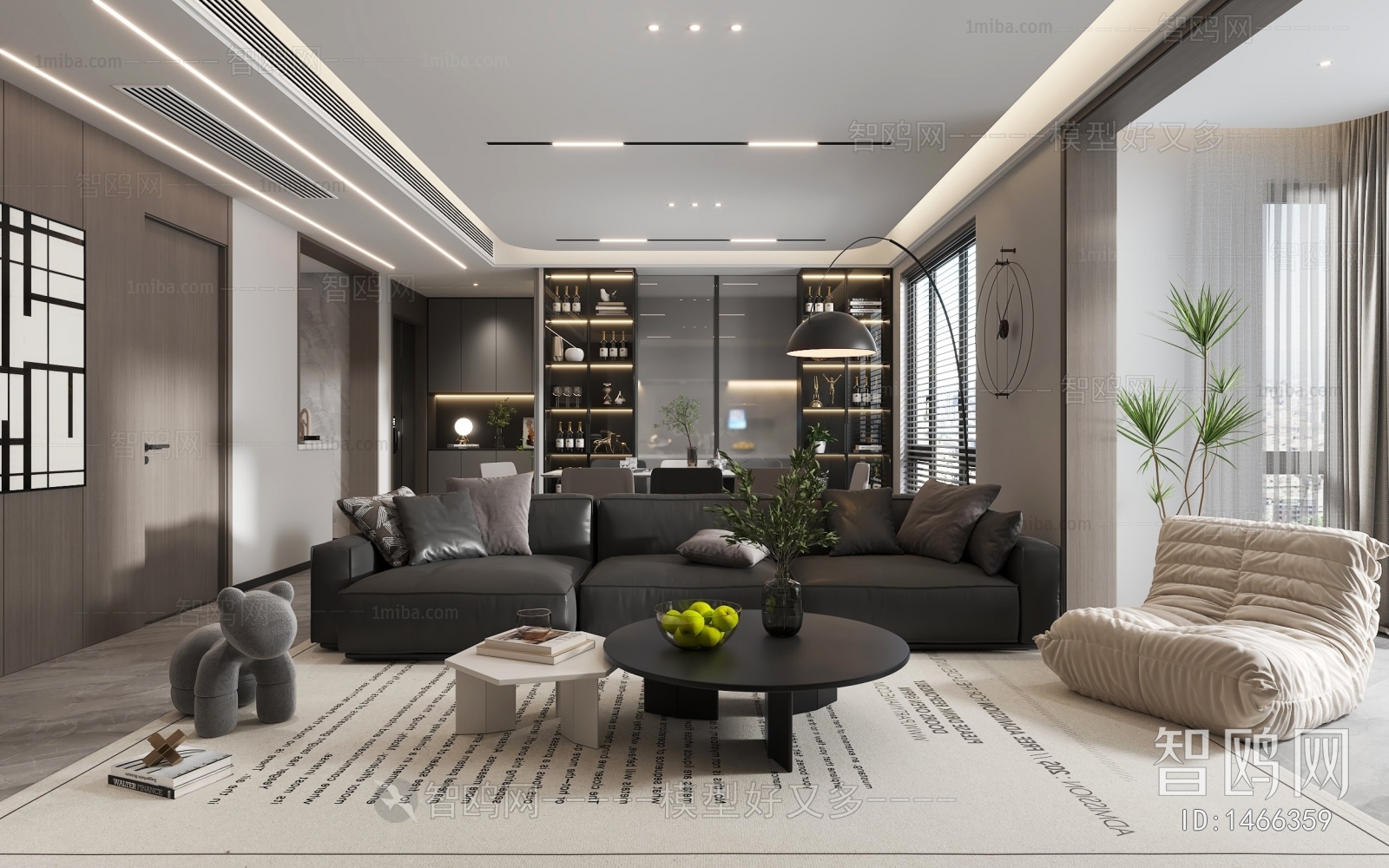 Modern A Living Room