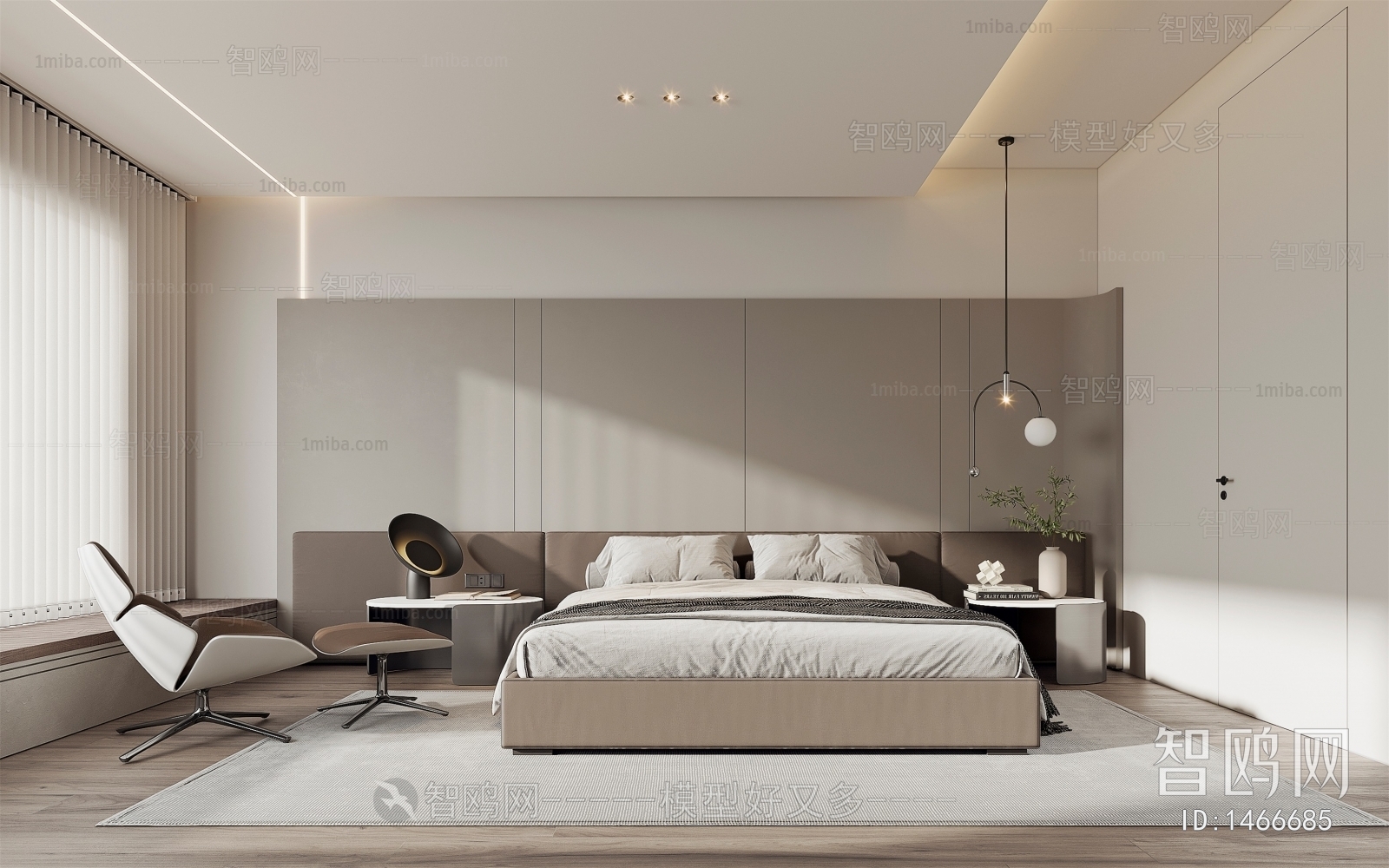 Modern Bedroom