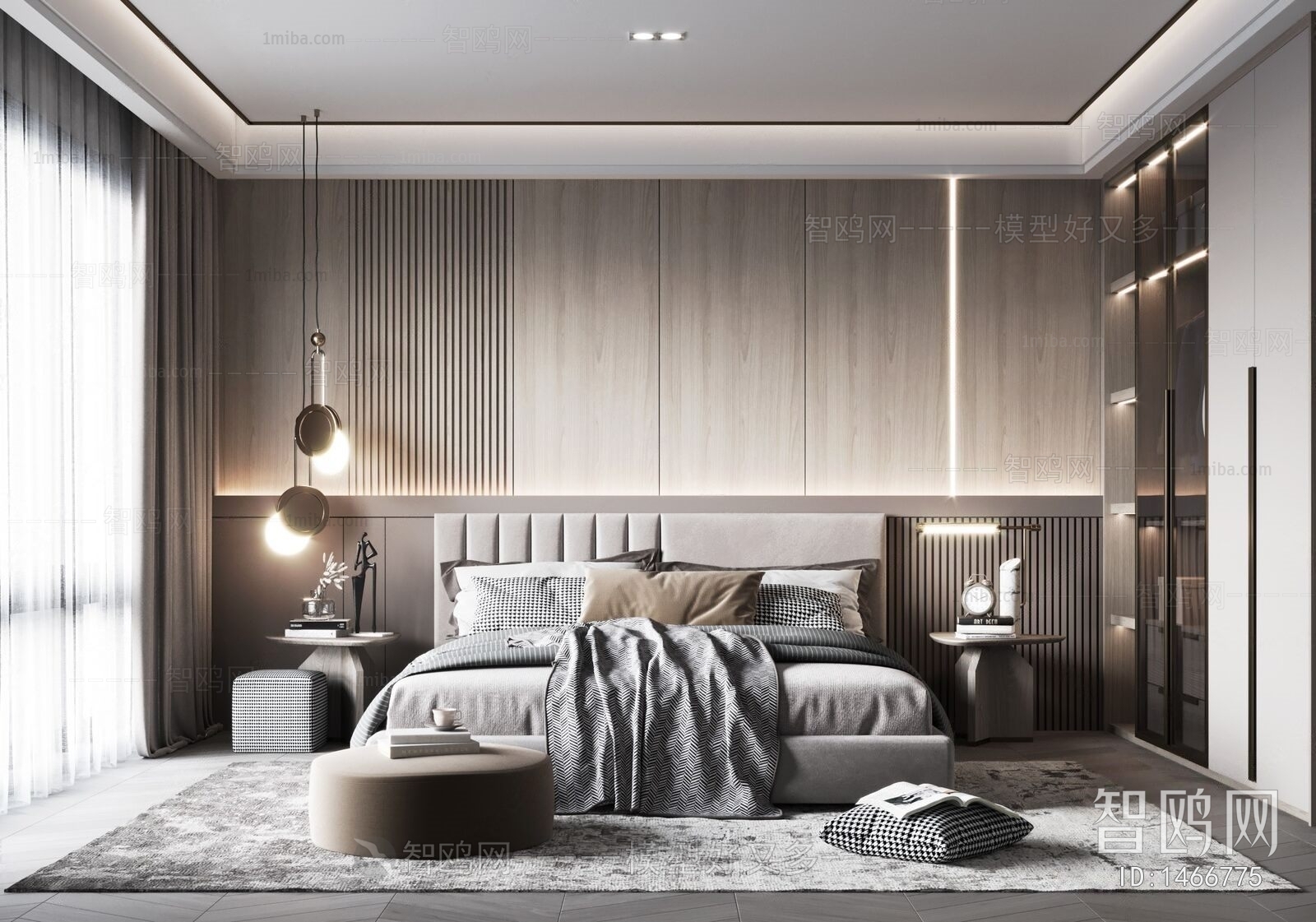 Modern Bedroom