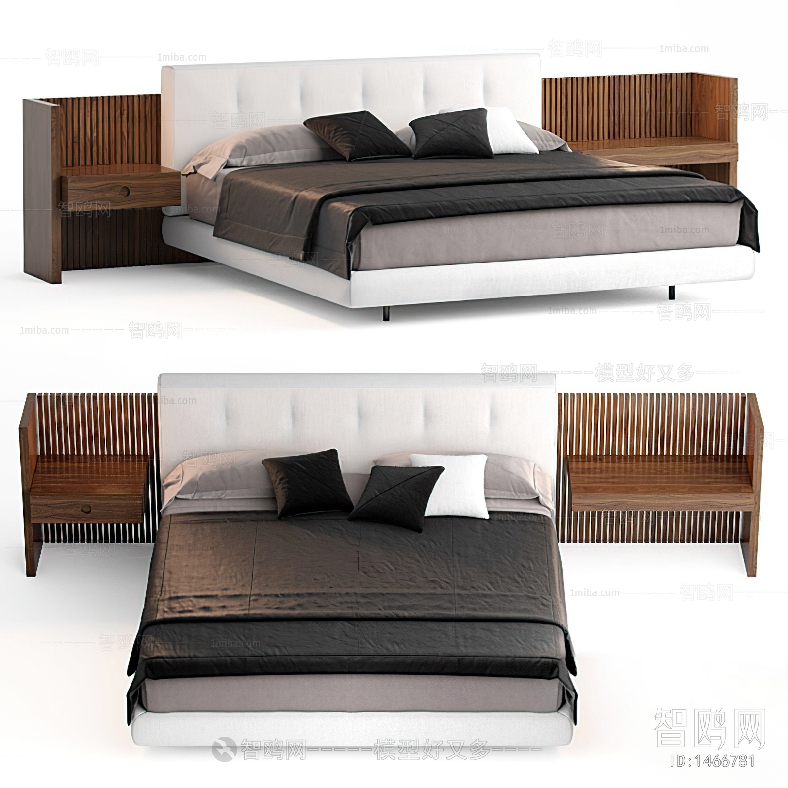 Modern Double Bed