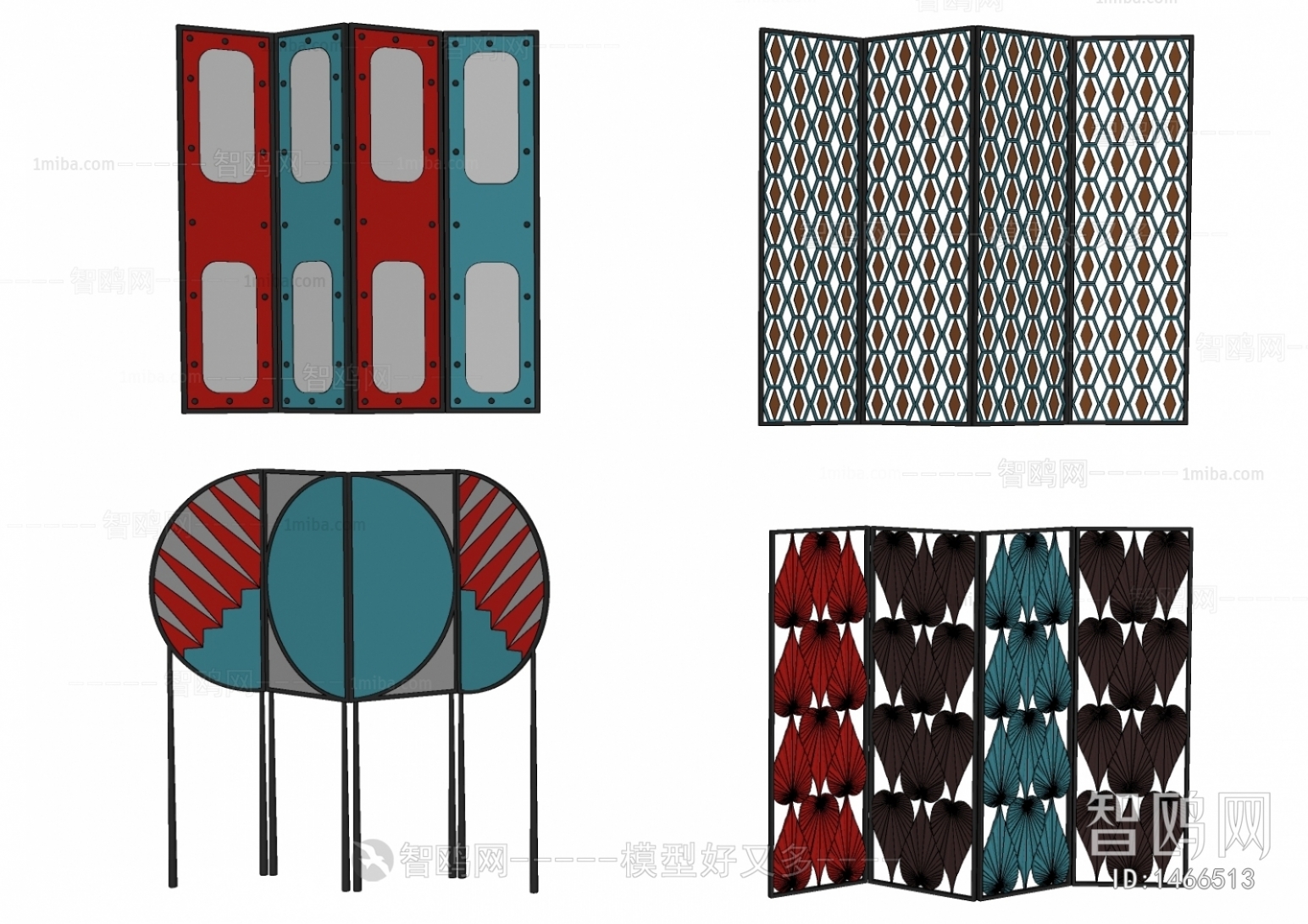 Post Modern Style Partition