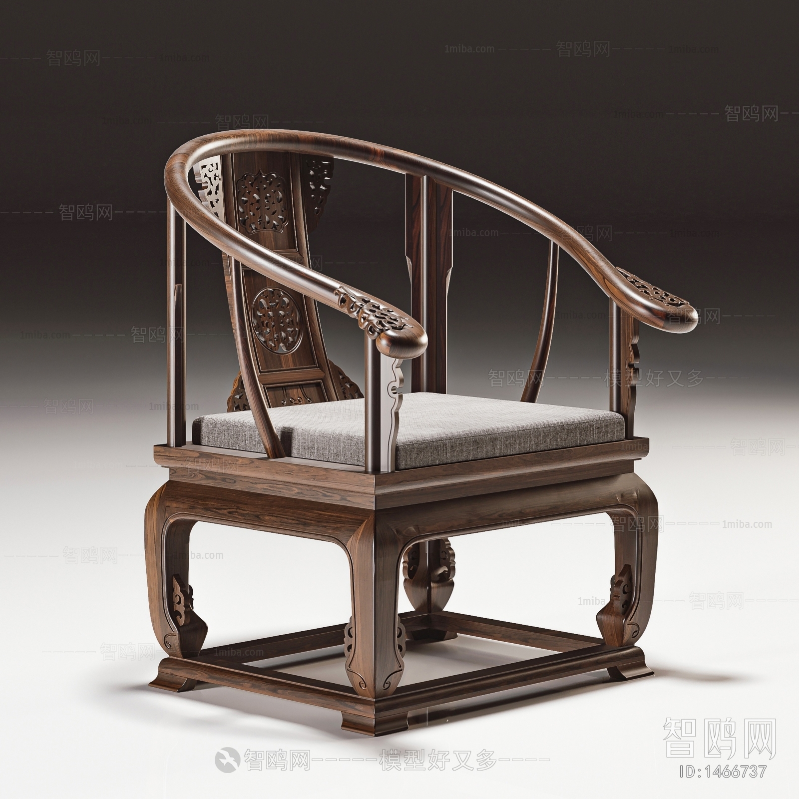 Chinese Style Single Chair