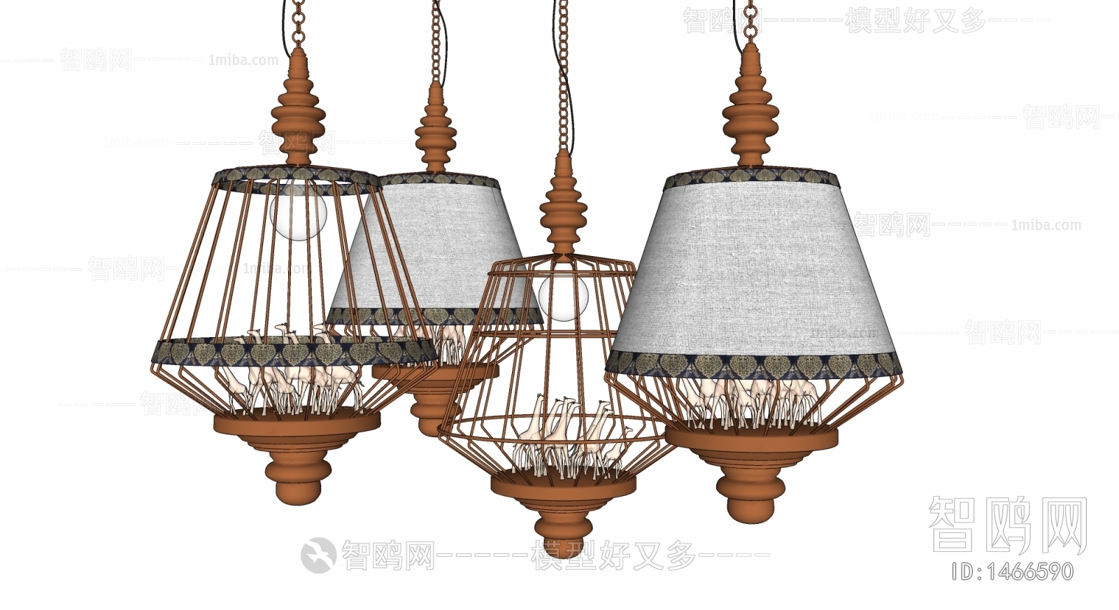 Southeast Asian Style Droplight