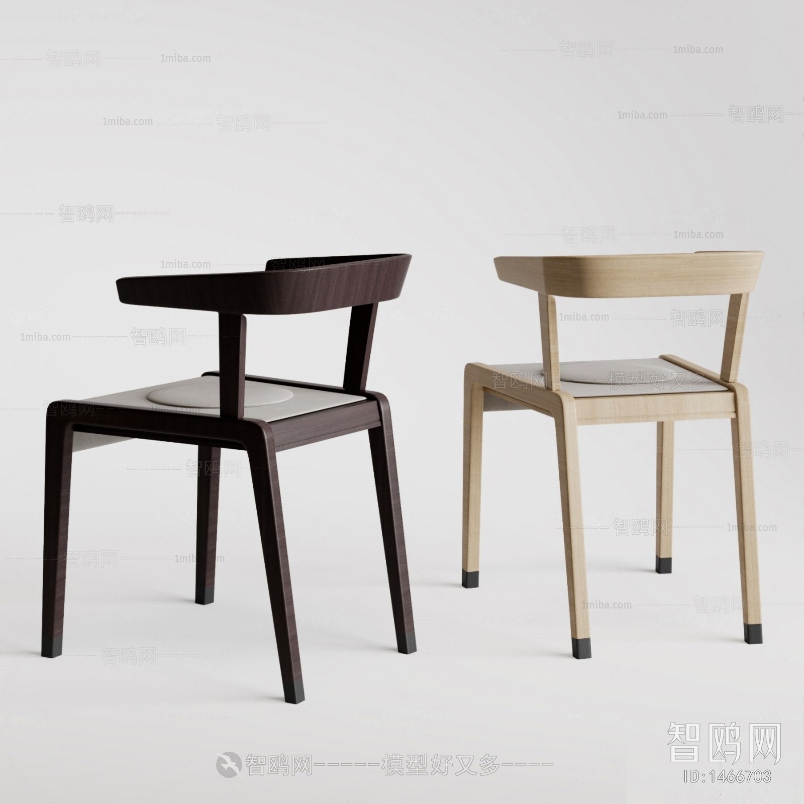 New Chinese Style Single Chair