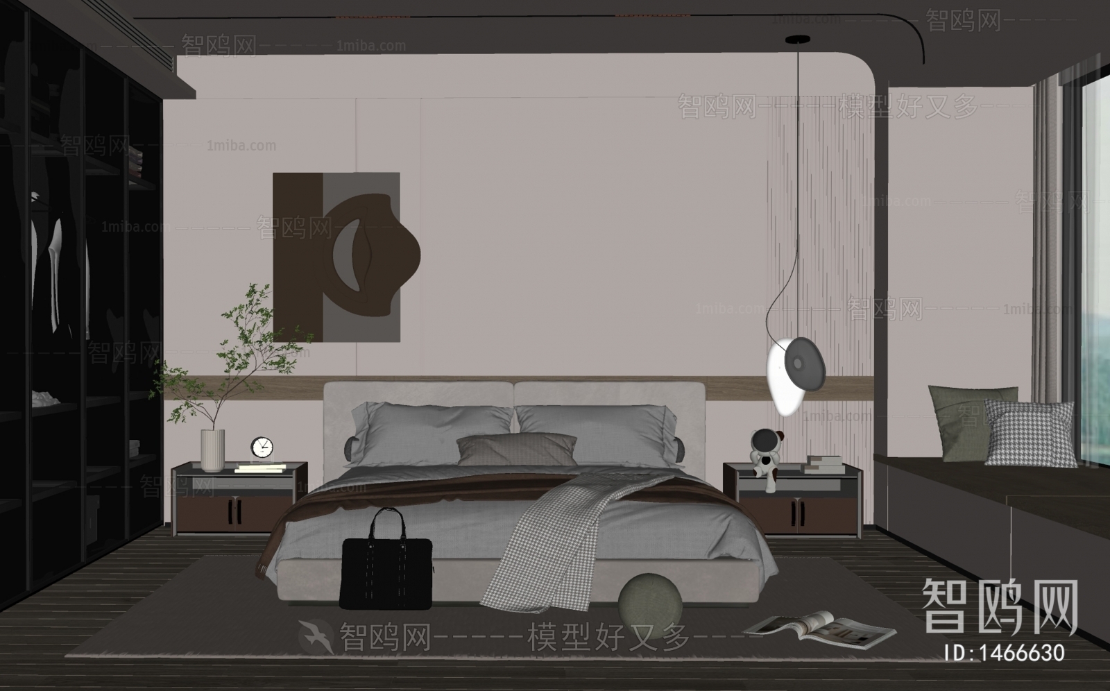 Modern Bedroom